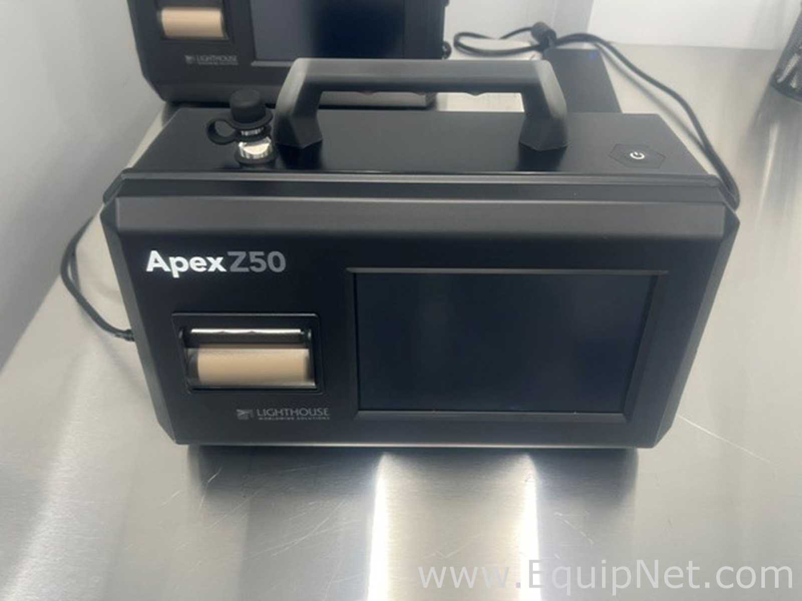 Lighthouse Worldwide Solutions Apex Z50 Particle Counter