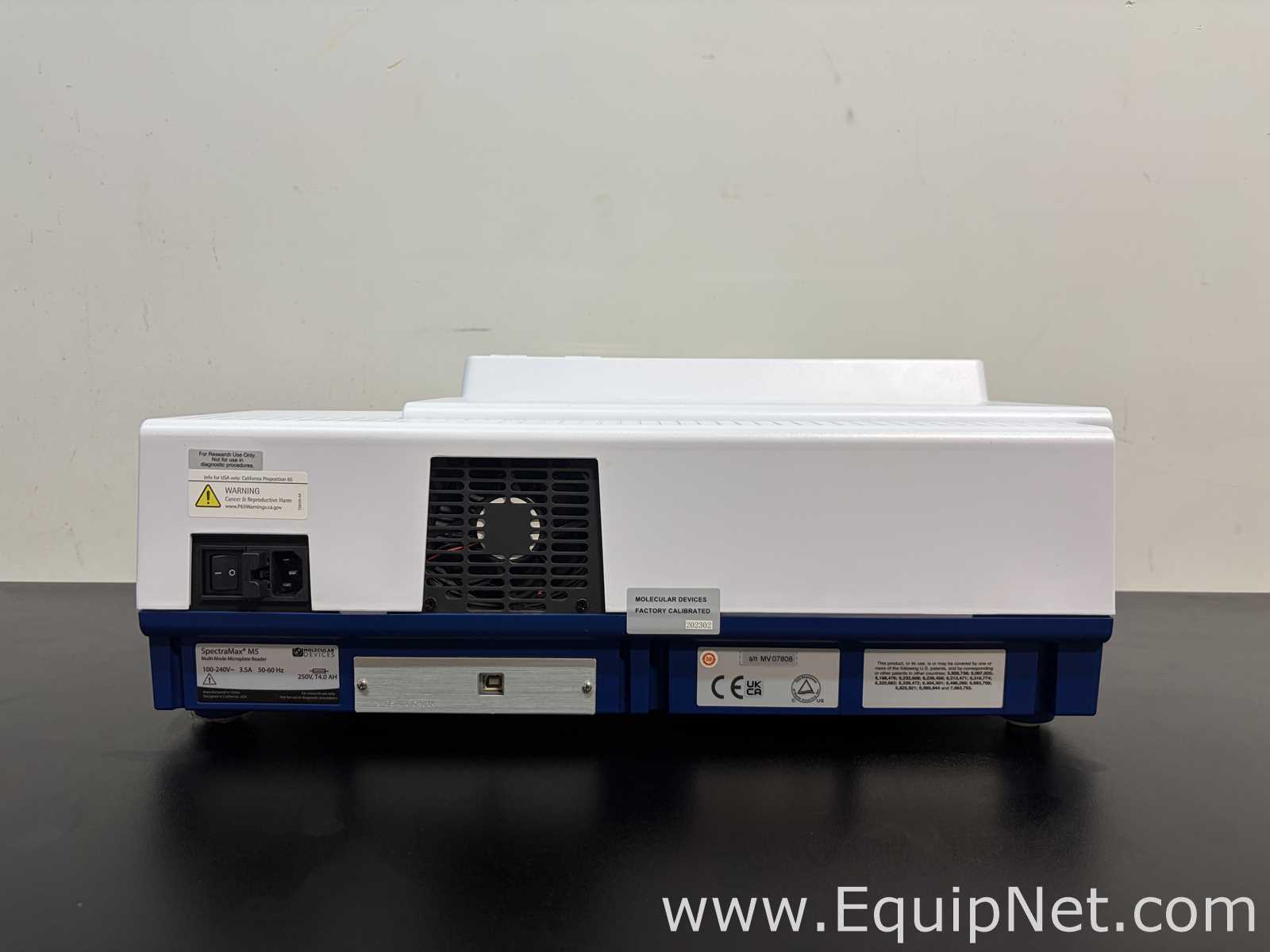 Lector de Microplacas Molecular Devices SpectraMax M5