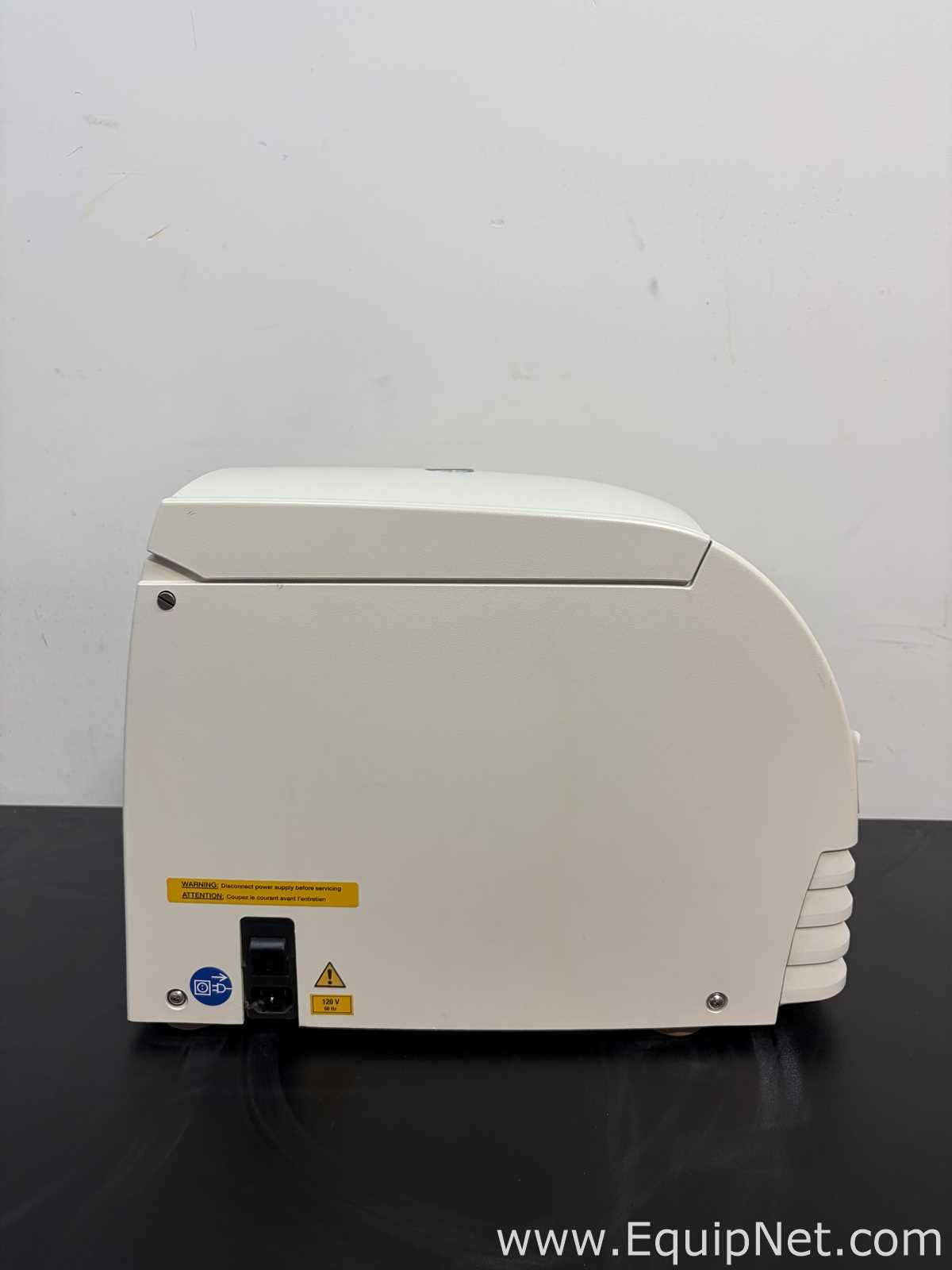 Lot of 2 Thermo Scientific Sorvall Legend Micro 21R Laboratory Centrifuges