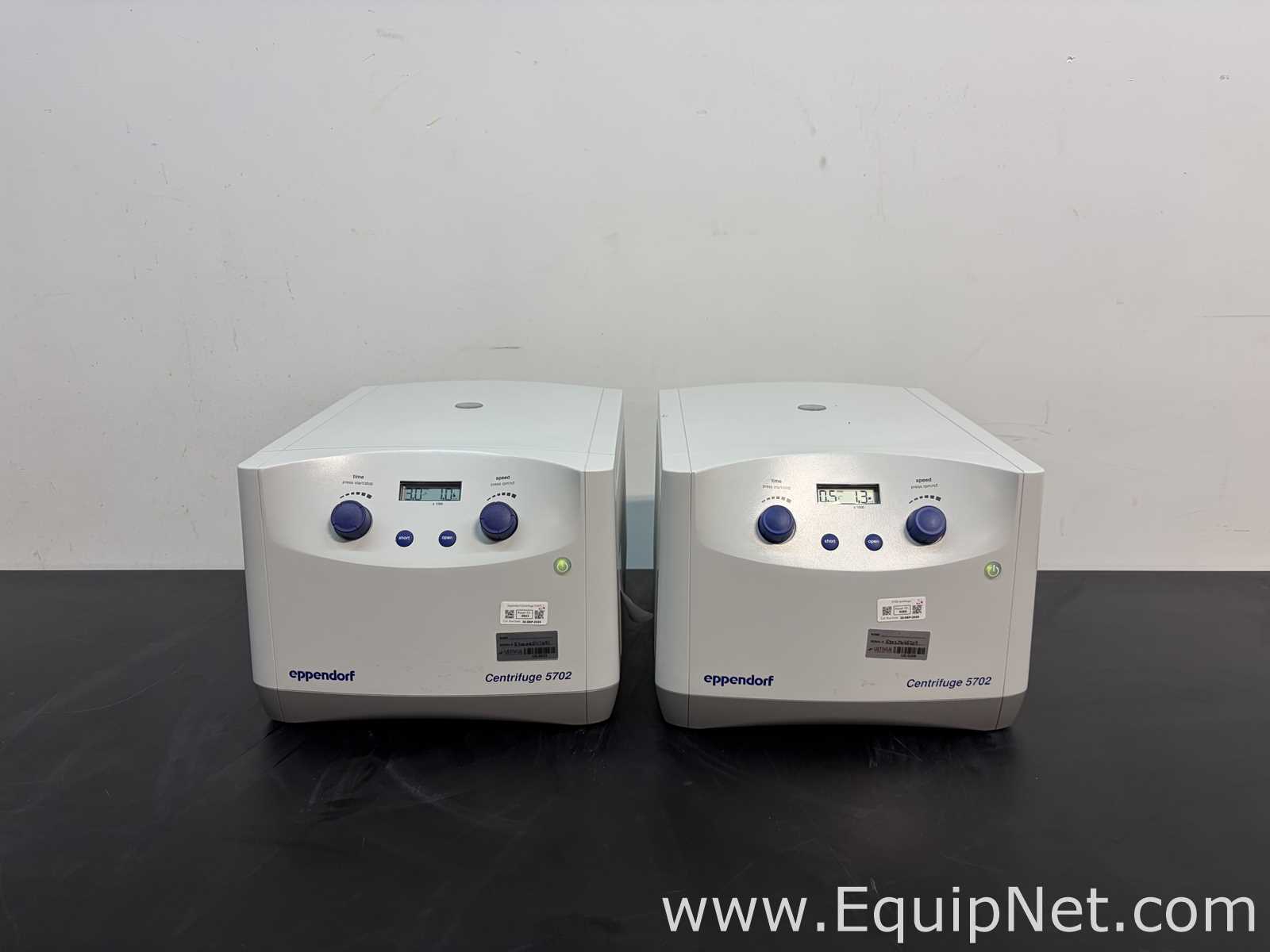 Los aus 2 Laborzentrifuge Eppendorf 5702