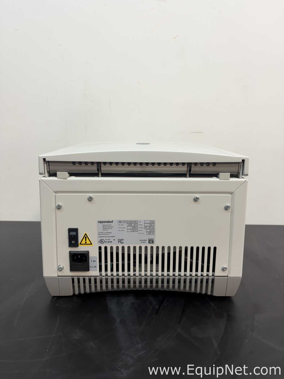 Los aus 2 Laborzentrifuge Eppendorf 5702