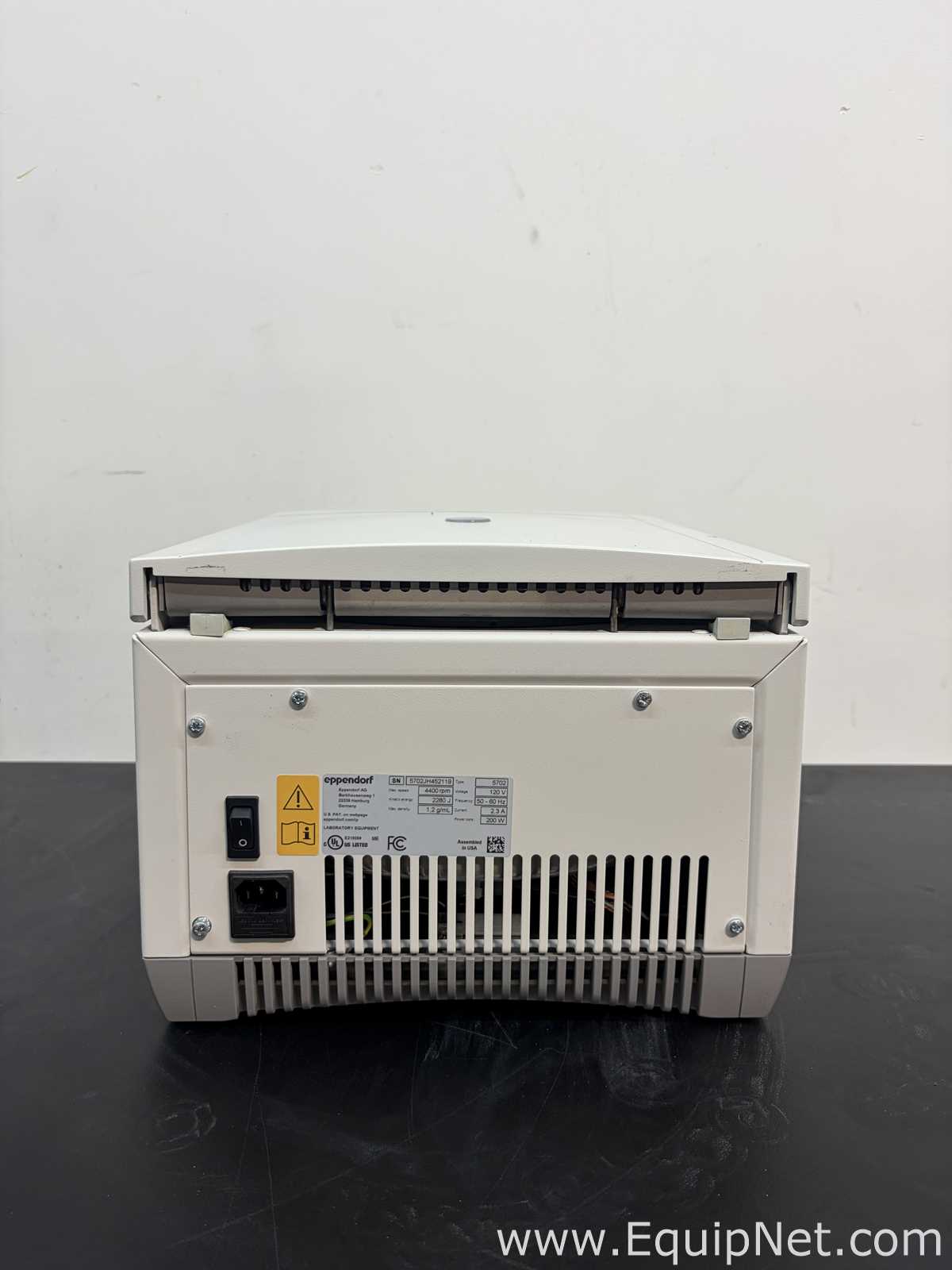 Los aus 2 Laborzentrifuge Eppendorf 5702
