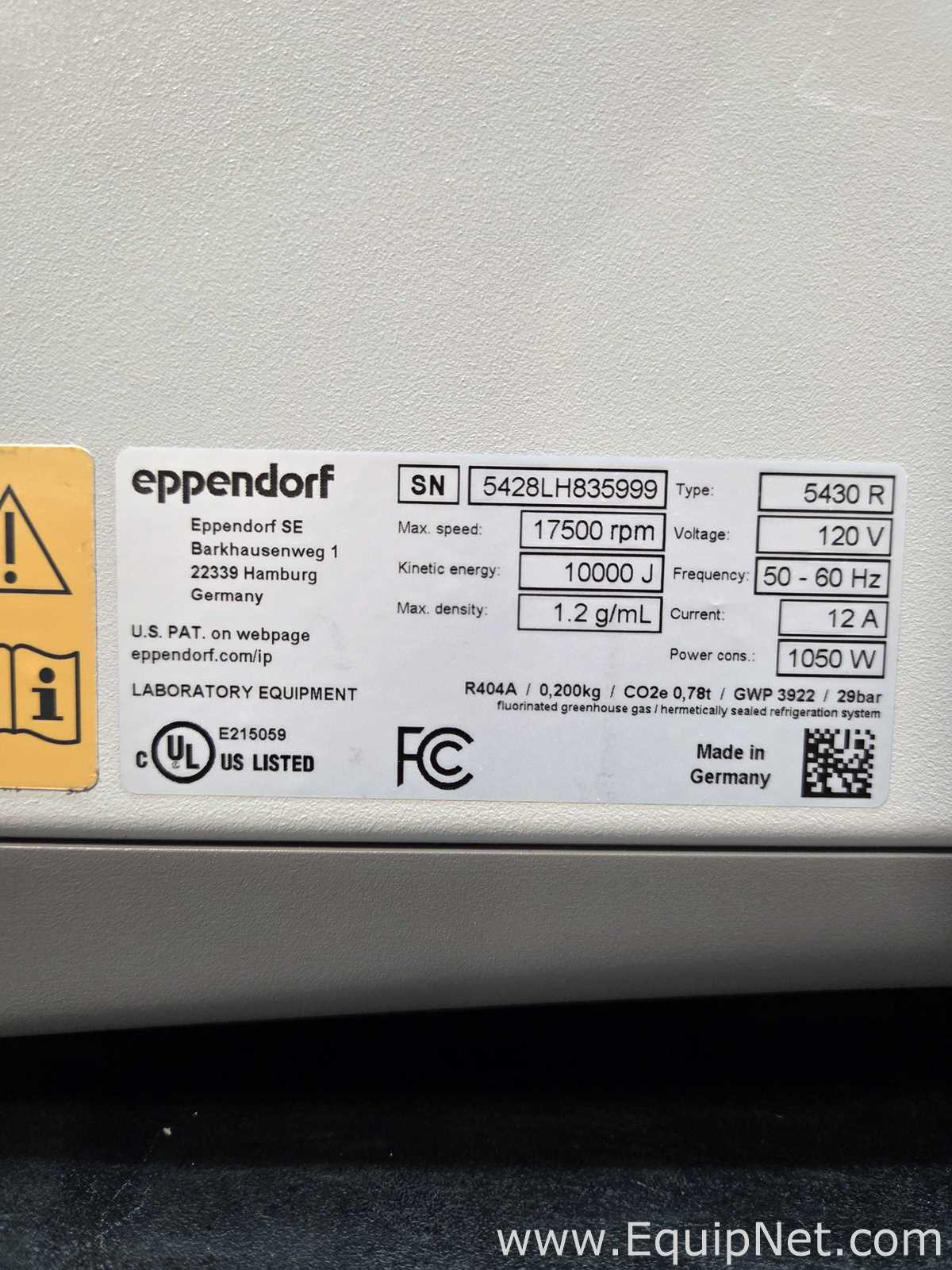 Laborzentrifuge Eppendorf 5430R