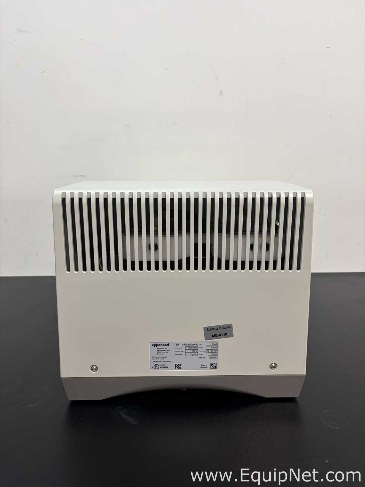 Concentrador Eppendorf 5305