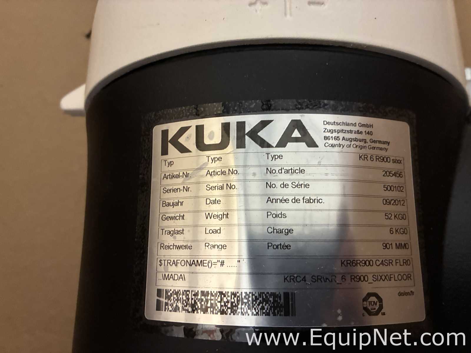 KUKA Roboter KR6 R900 Robotik