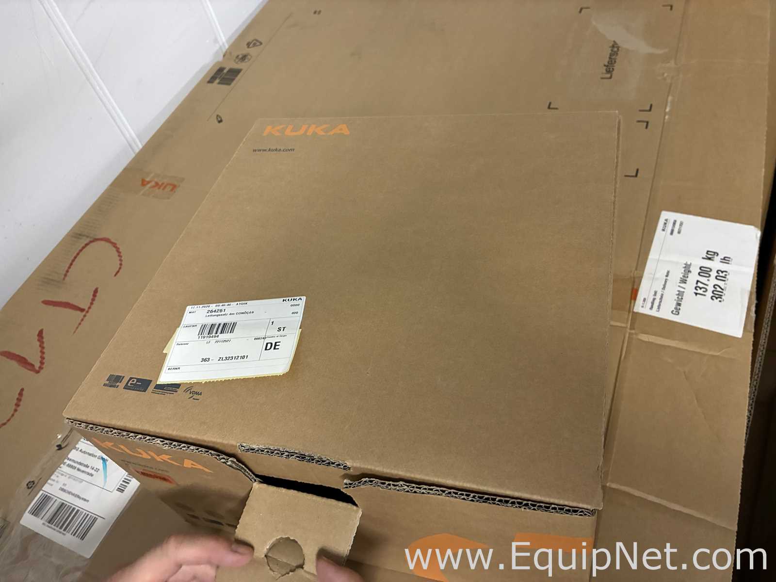 KUKA Roboter KR6 R900 Robotik