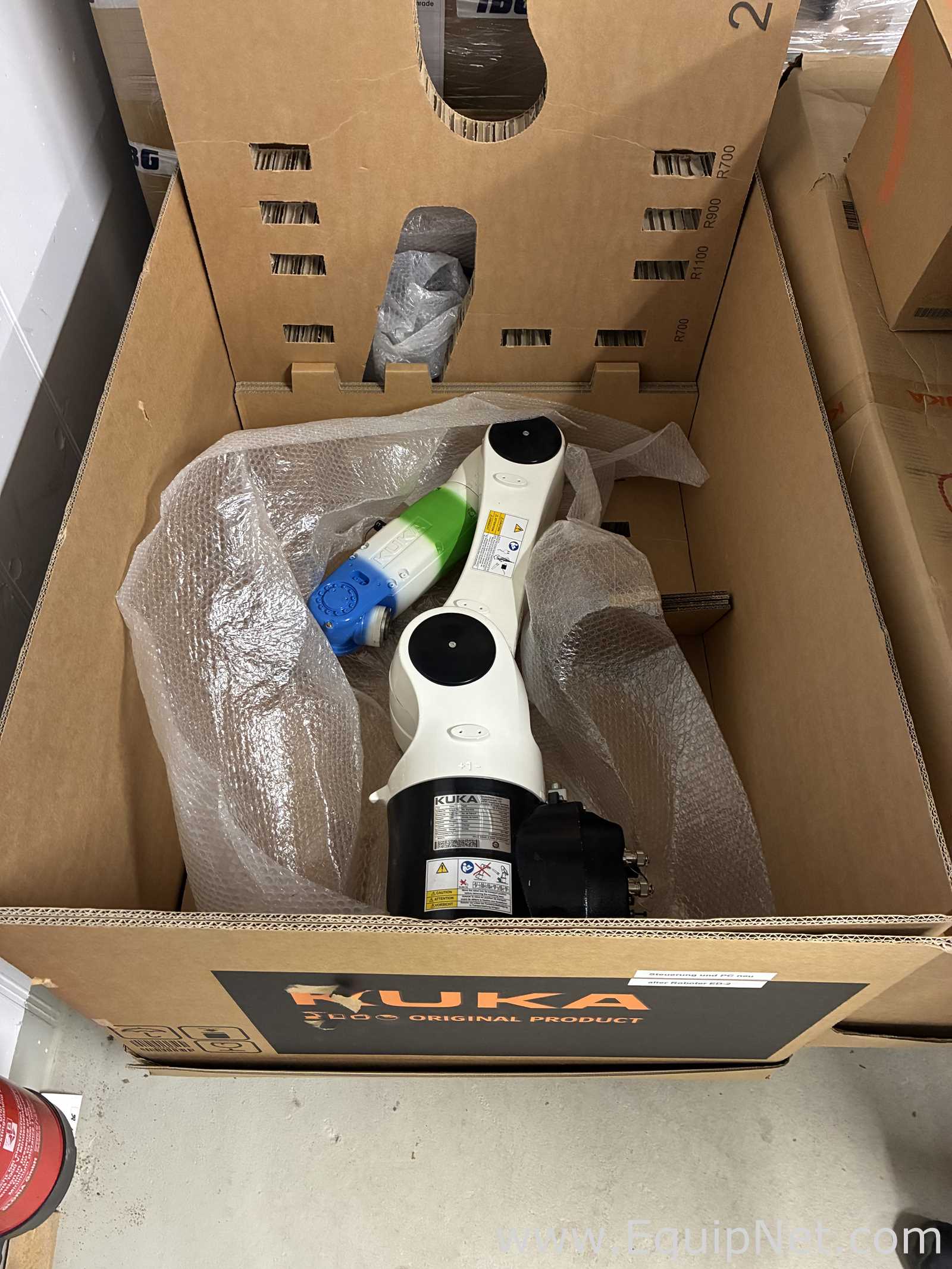 Kuka Roboter KR 6 R900 sixx Robotik