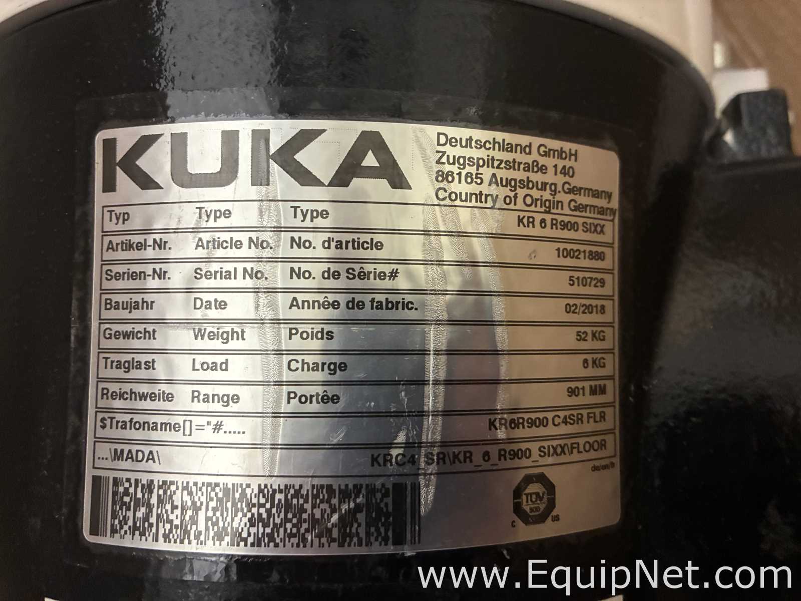 Kuka Roboter KR 6 R900 sixx Robotik