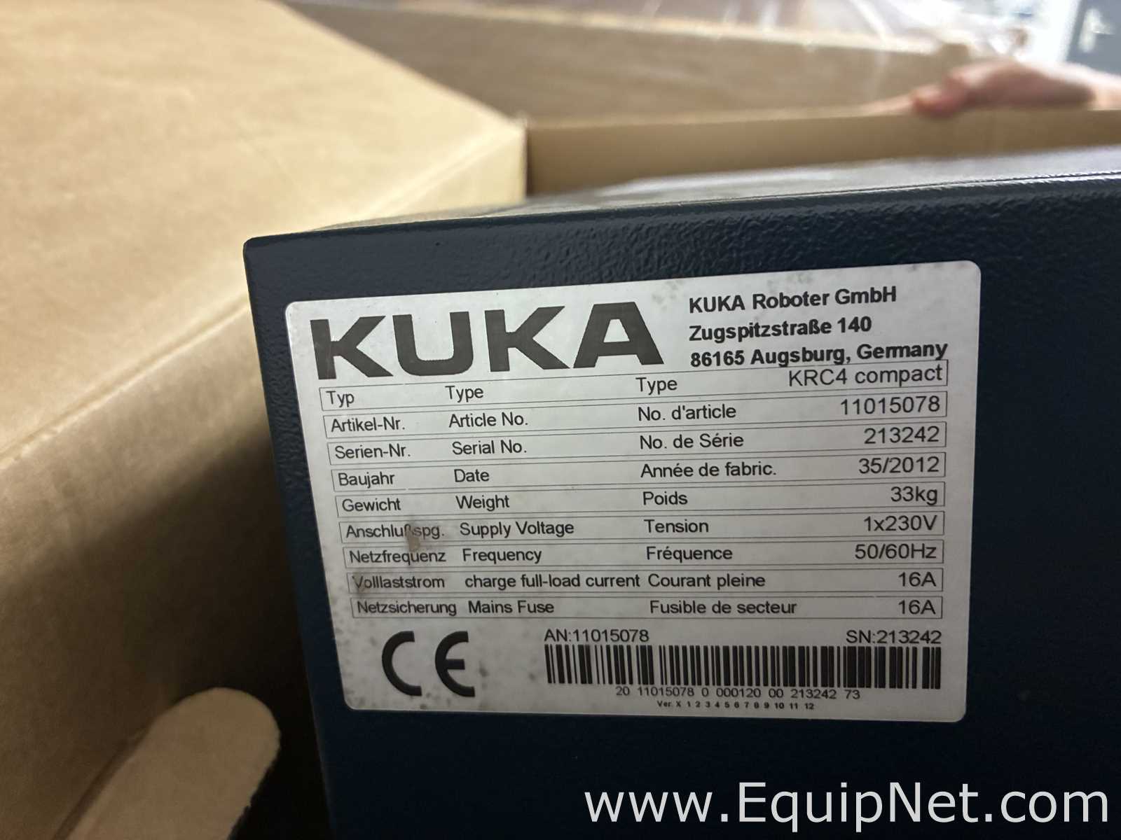 Kuka Roboter KR 6 R900 sixx Robotik