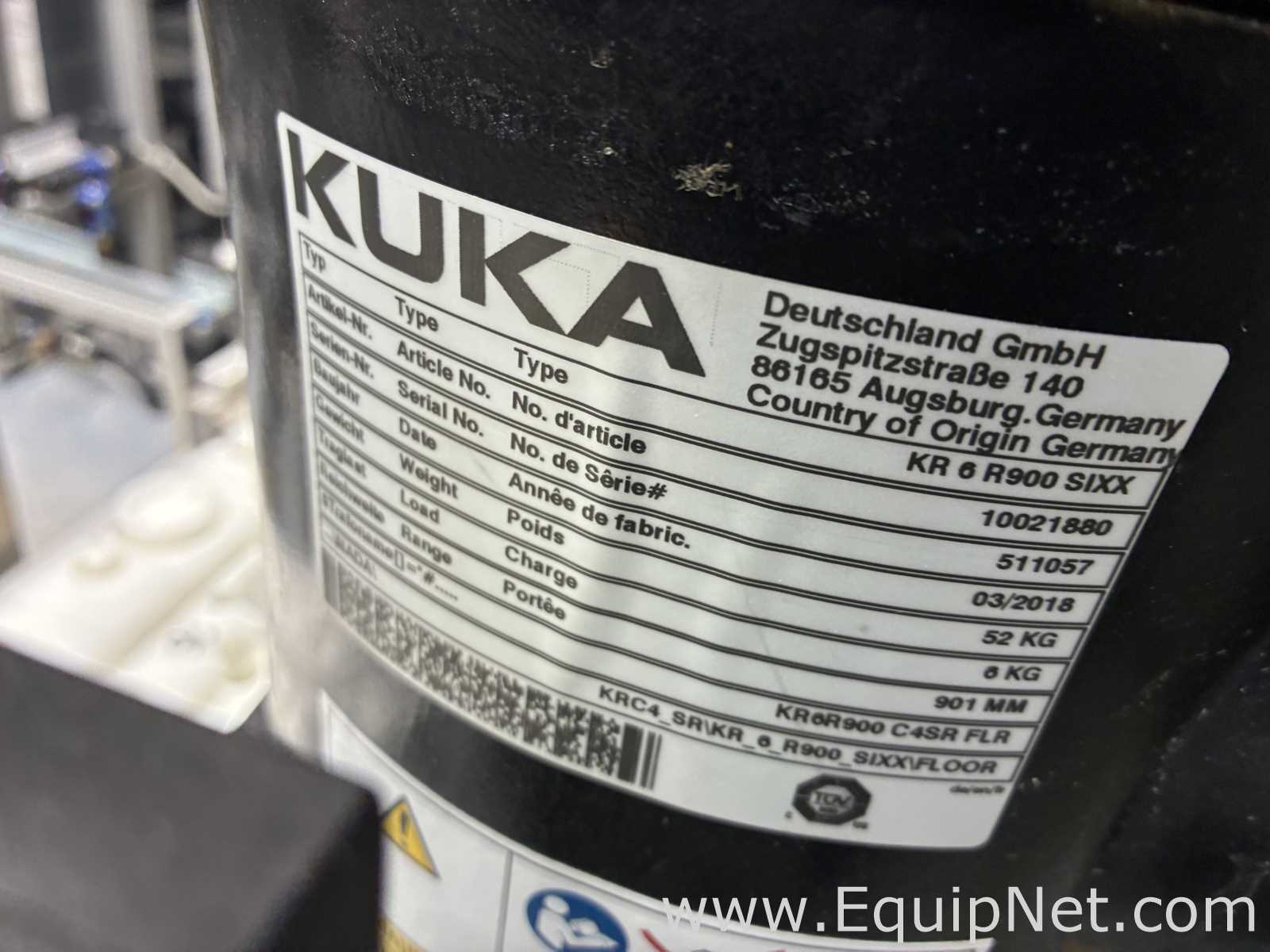KUKA Roboter KR 6 R900 sixx Robotik