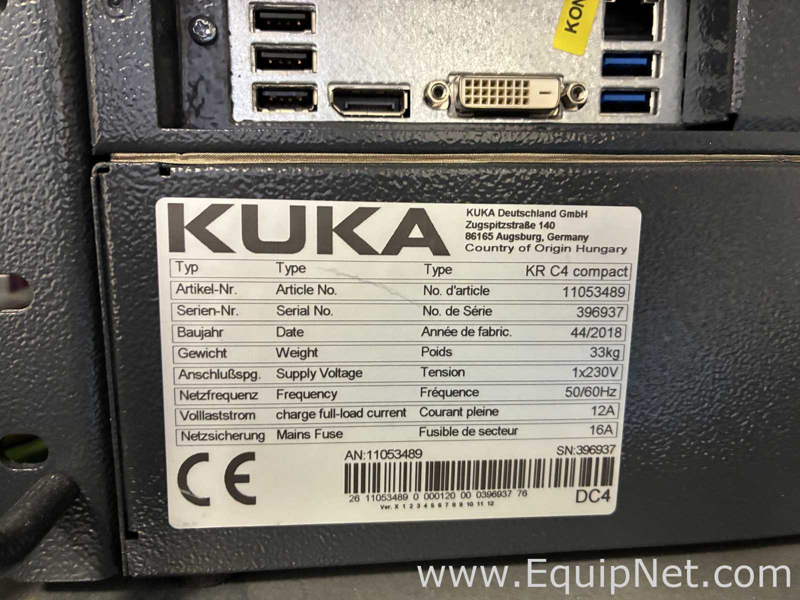 KUKA Roboter KR 6 R900 sixx Robotik