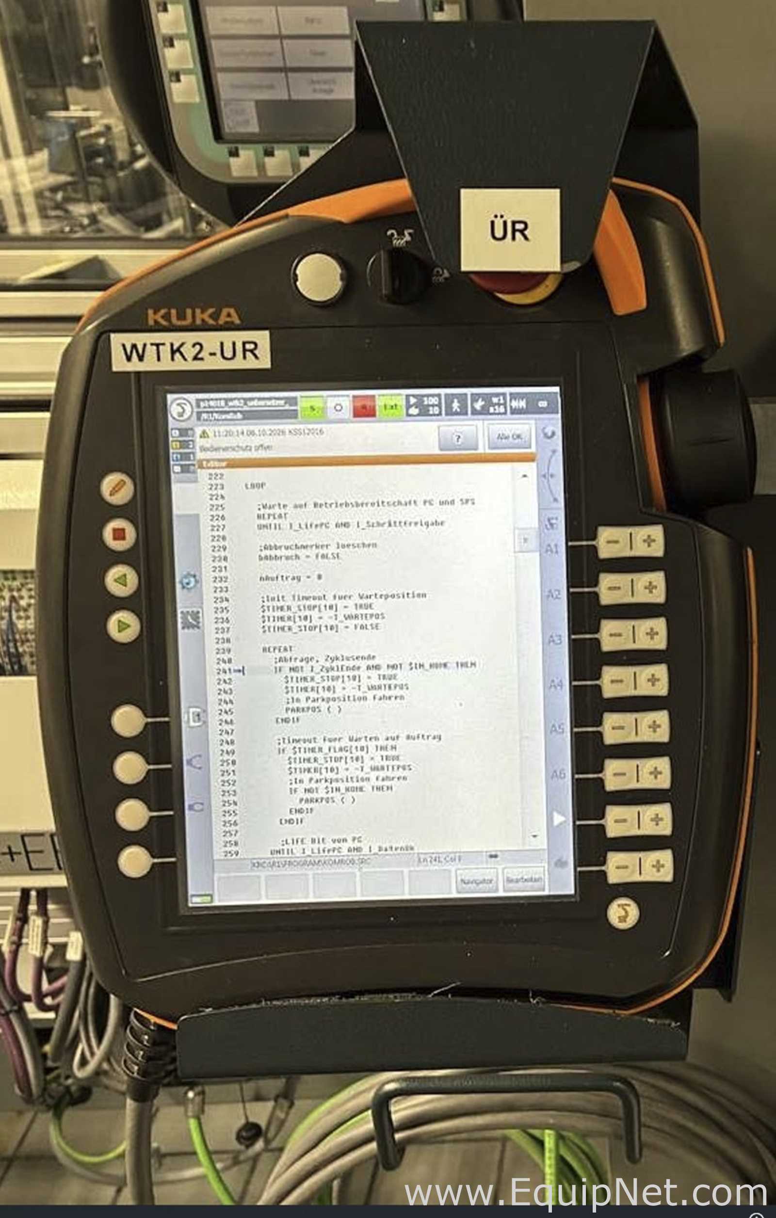 KUKA Roboter KR 6 R900 sixx Robotik