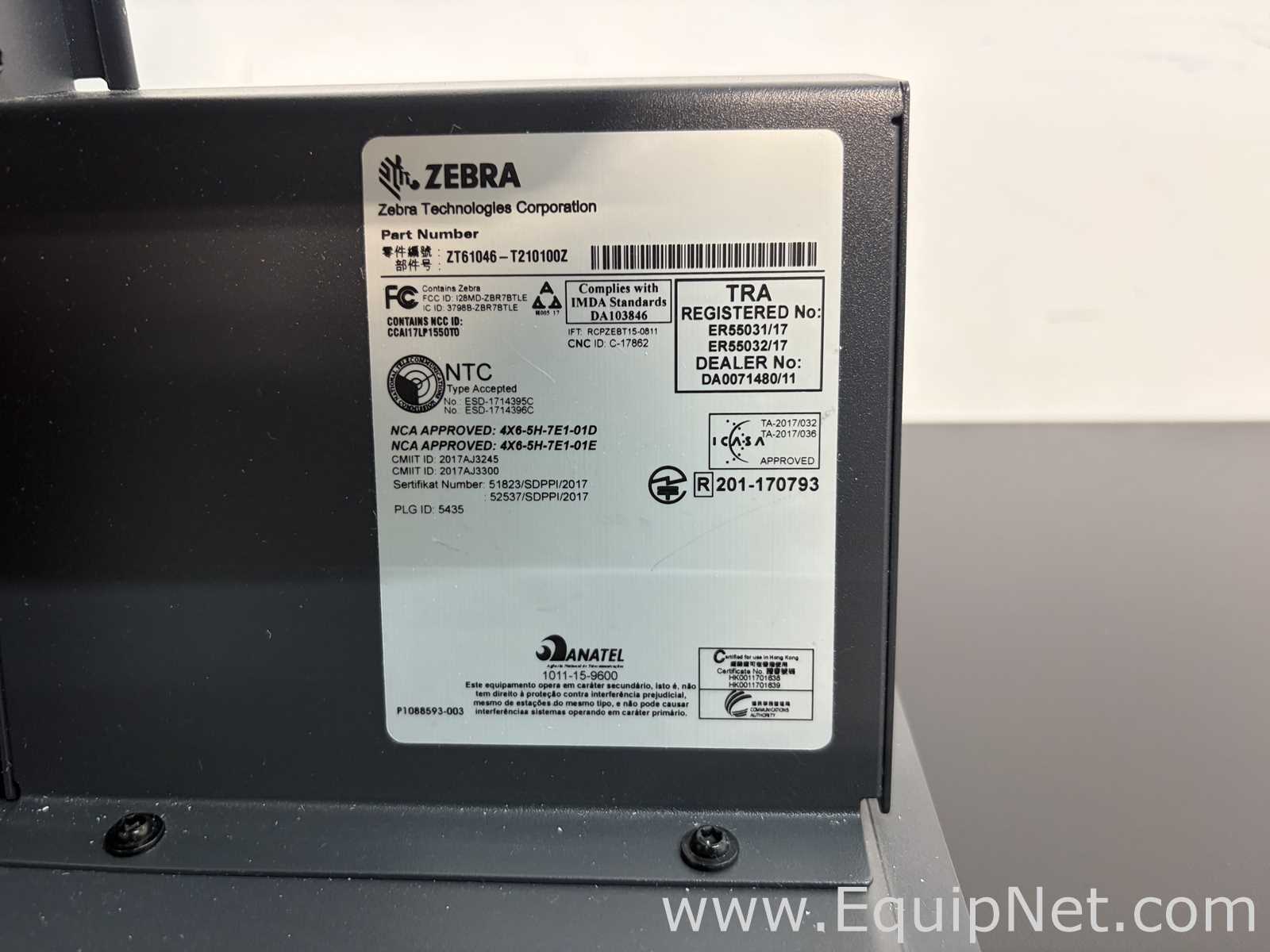 Zebra Technologies ZT610 Printer