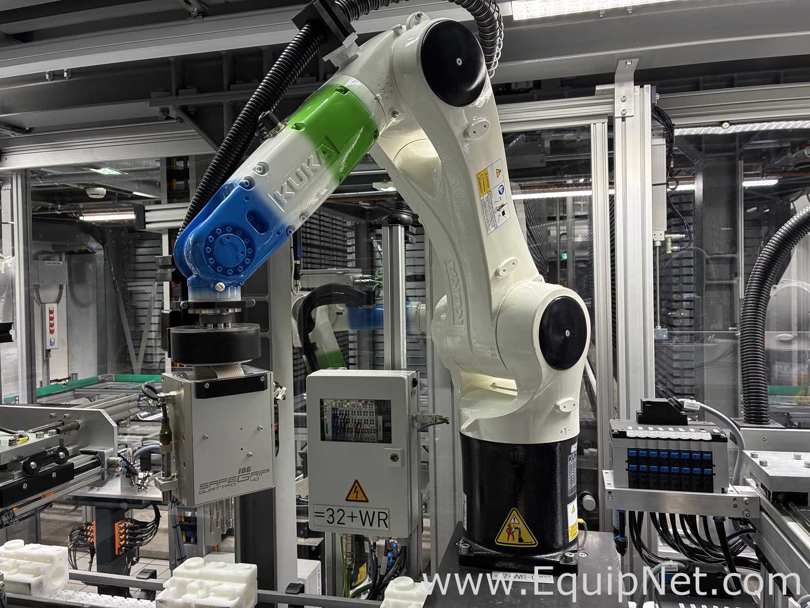 Kuka Roboter KR 6 R900 sixx Robotik