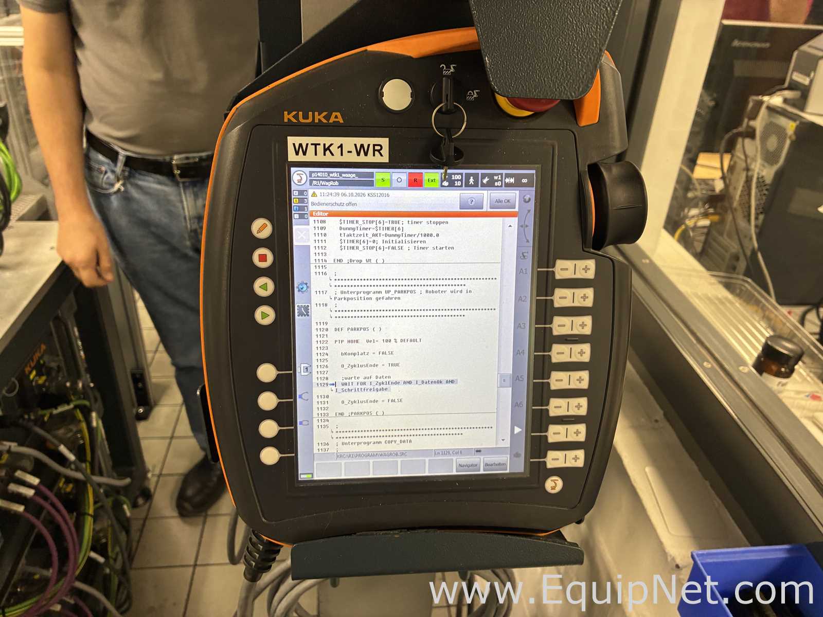 Kuka Roboter KR 6 R900 sixx Robotik