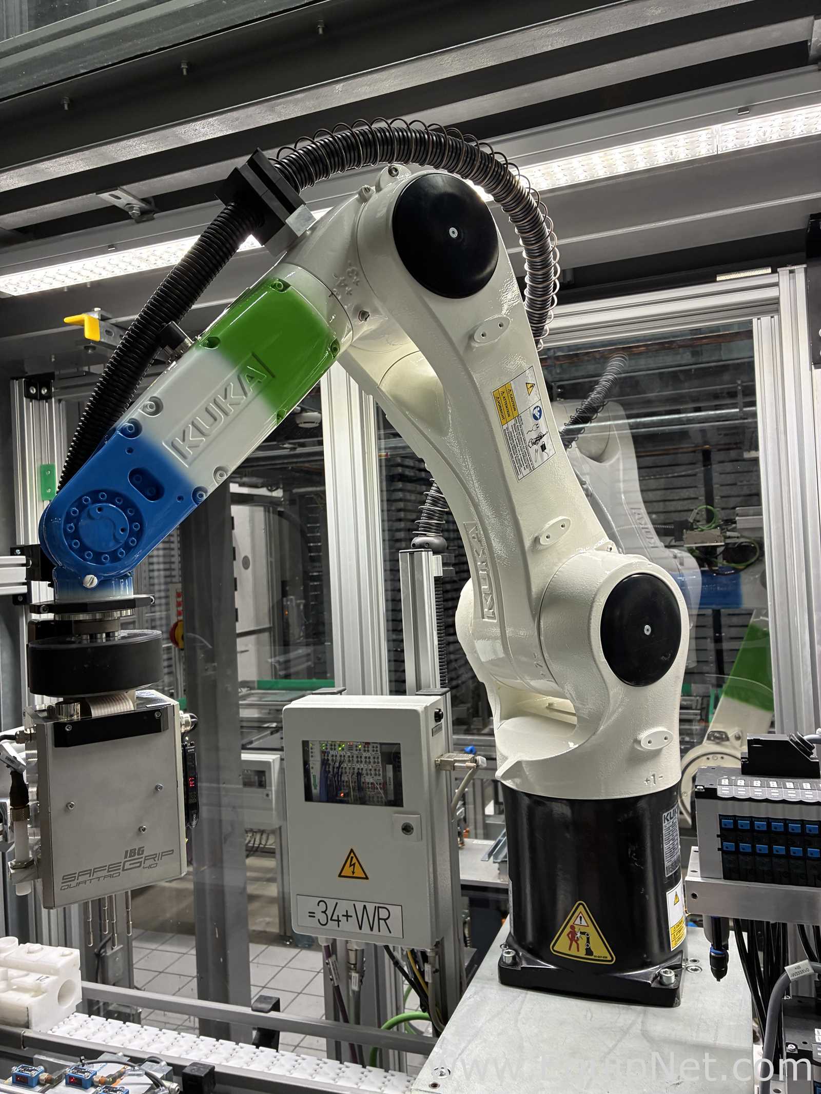 Kuka Roboter KR 6 R900 sixx Robotik