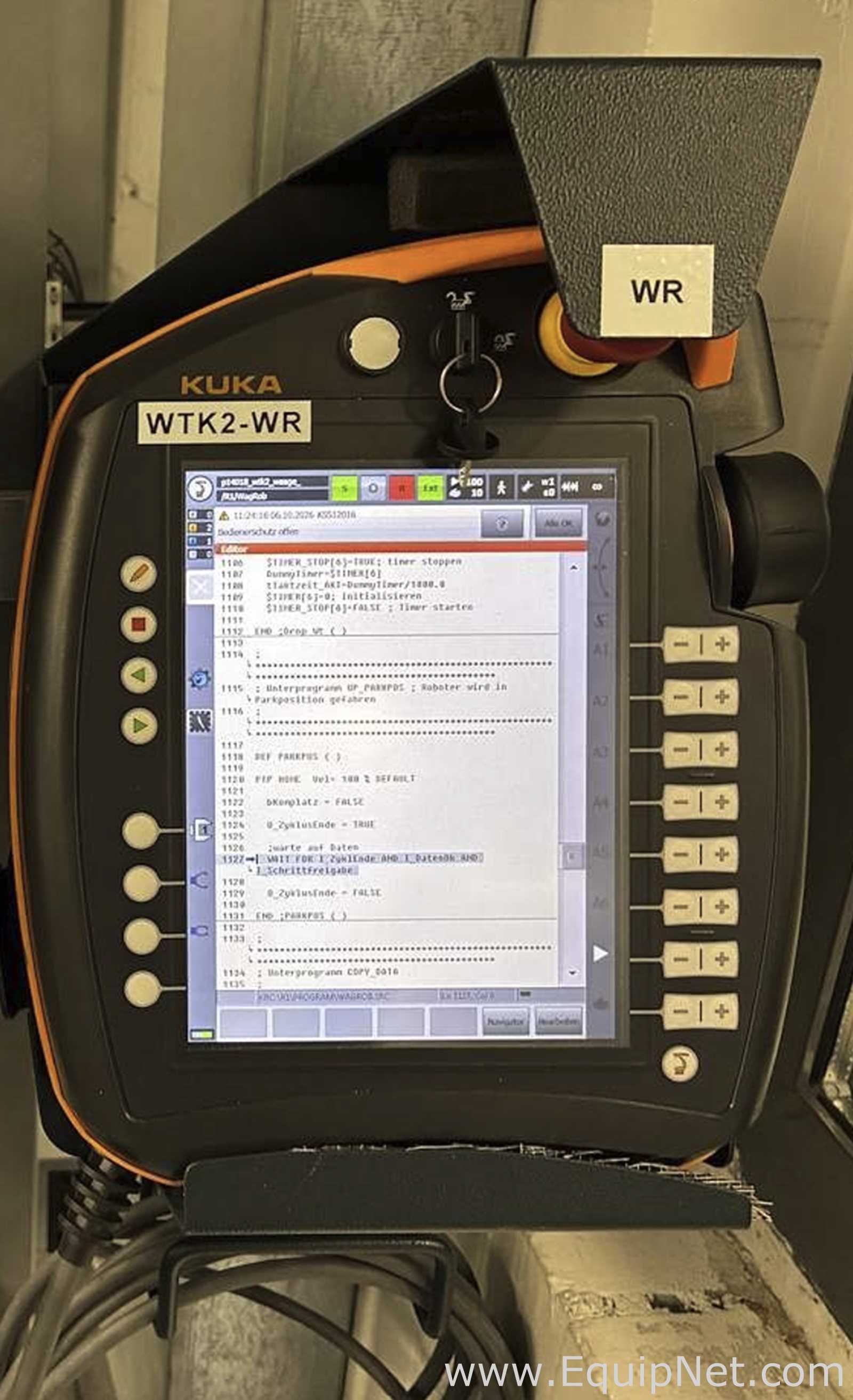 Kuka Roboter KR 6 R900 sixx Robotik