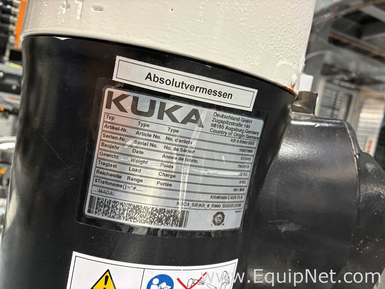 Kuka Roboter KR 6 R900 sixx Robotik