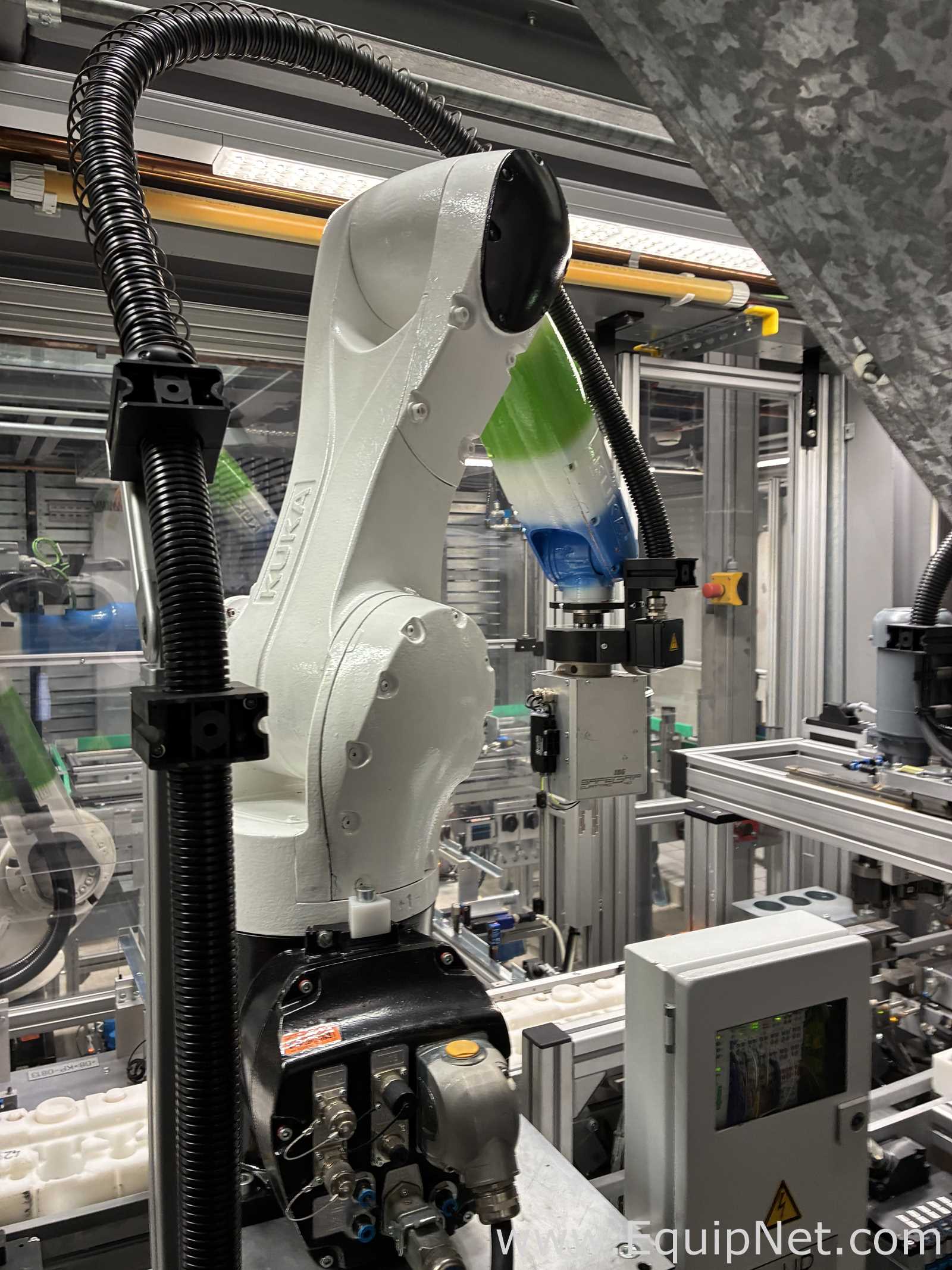 Kuka Roboter KR 6 R900 sixx Robotik