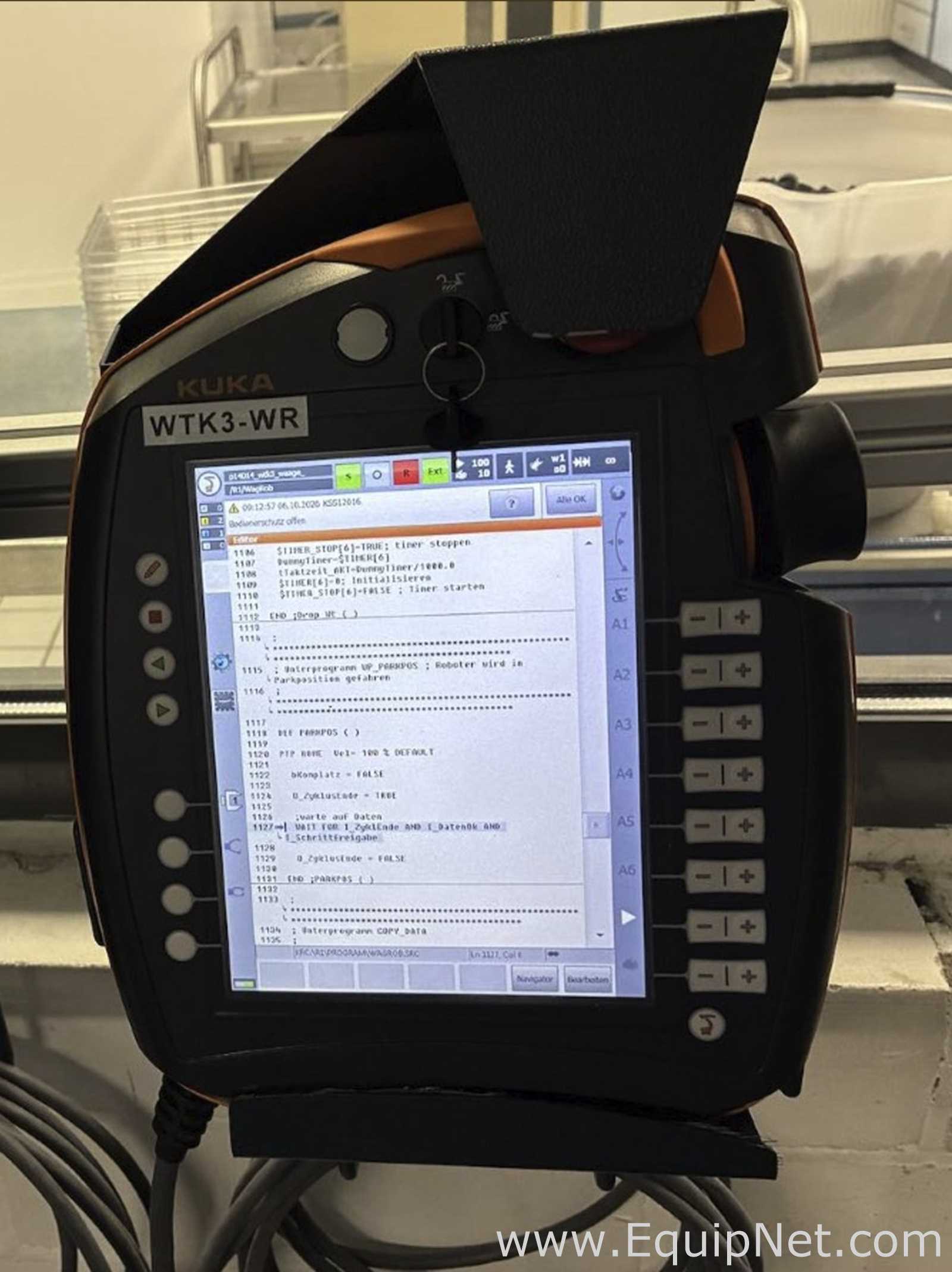 Kuka Roboter KR 6 R900 sixx Robotik