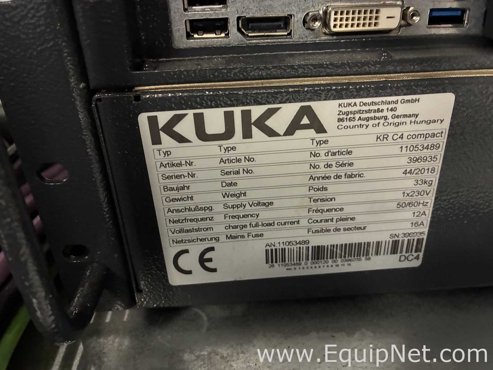 Kuka Roboter KR 6 R900 sixx Robotik