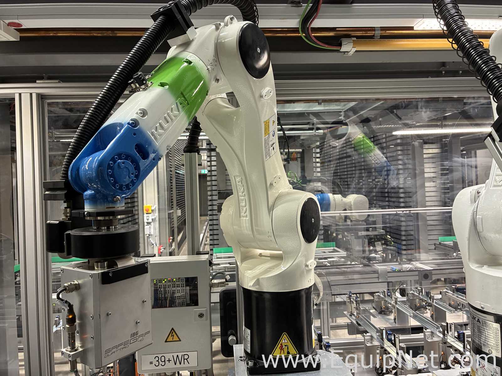 Kuka Roboter KR 6 R900 sixx Robotik