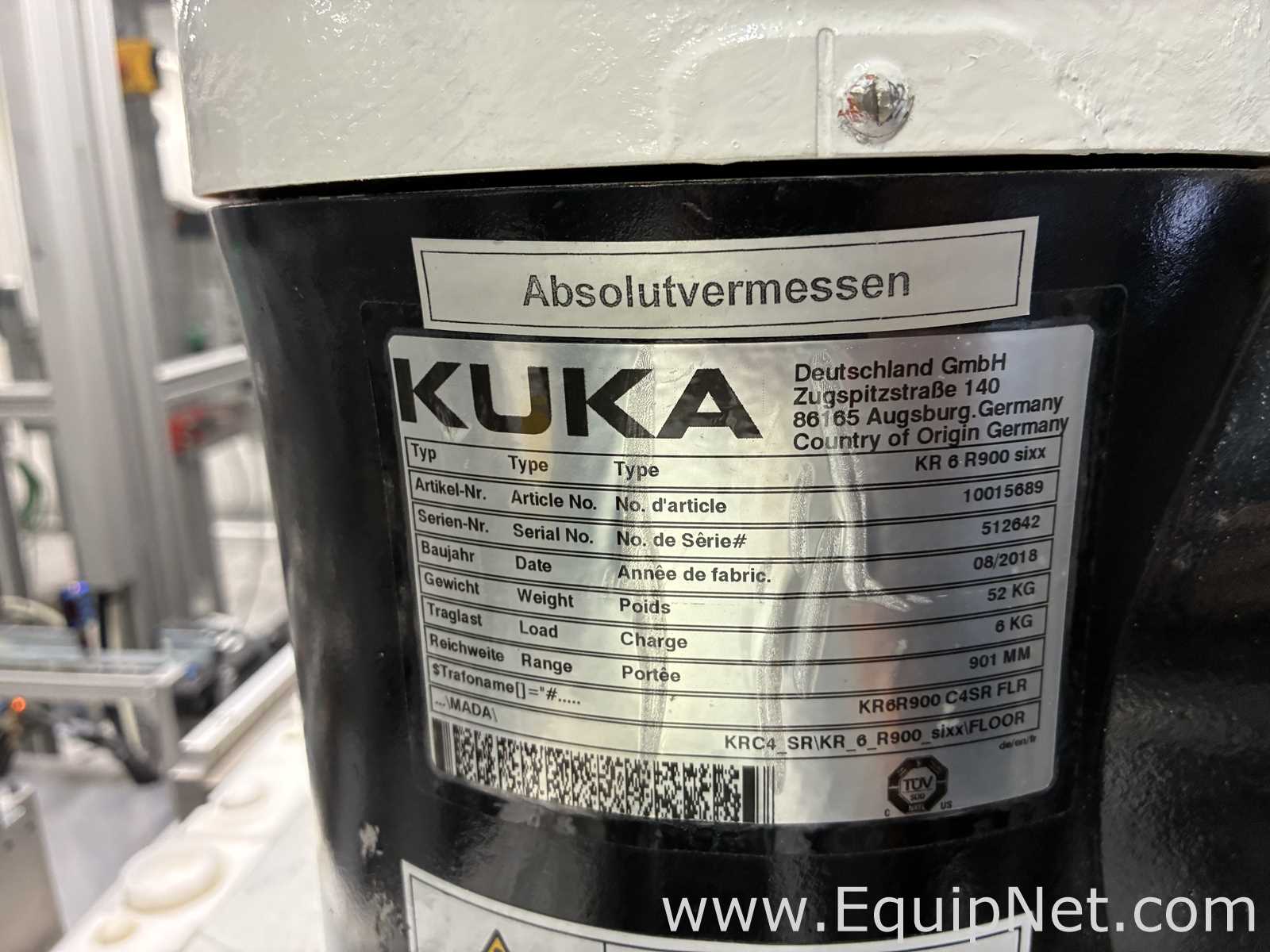 Kuka Roboter KR 6 R900 sixx Robotik