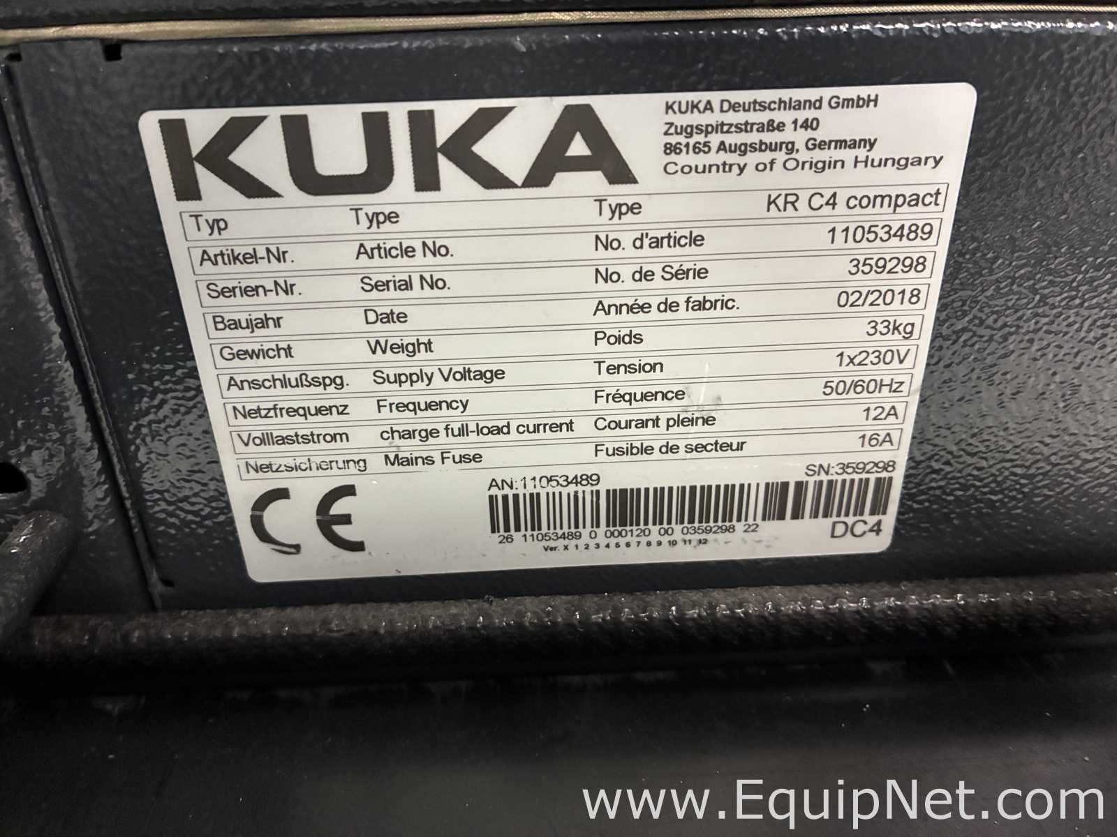 Kuka Roboter KR 6 R900 sixx Robotik