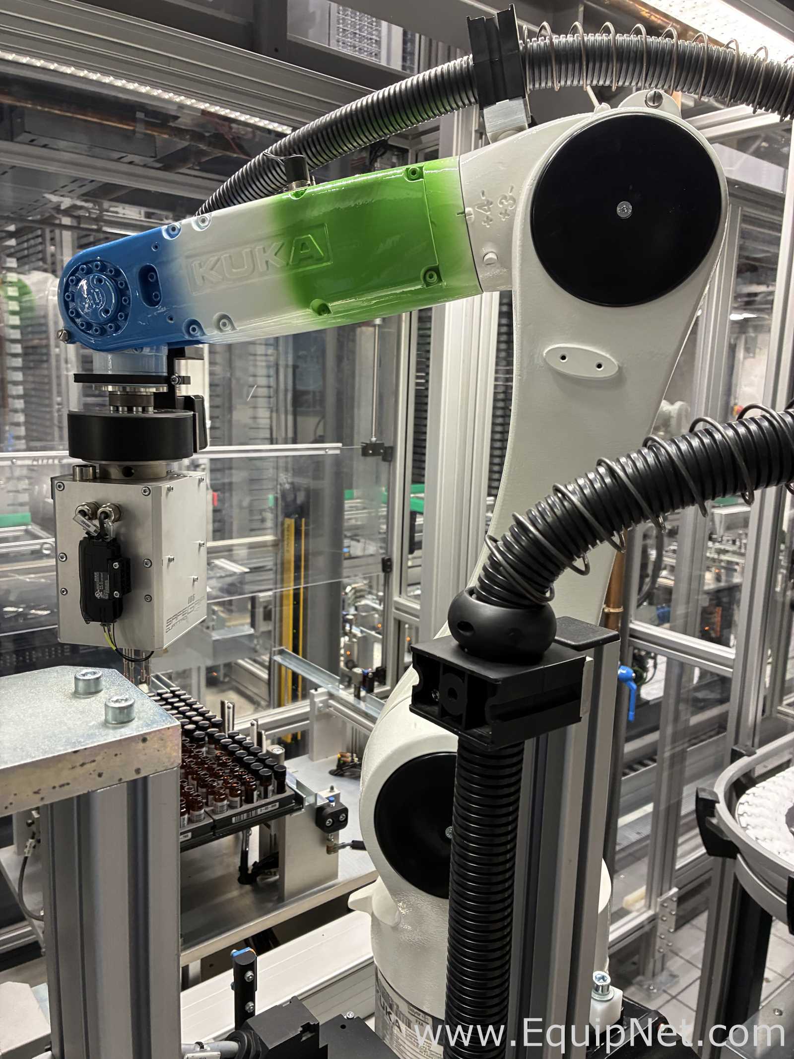 Kuka Roboter KR 6 R900 sixx Robotik