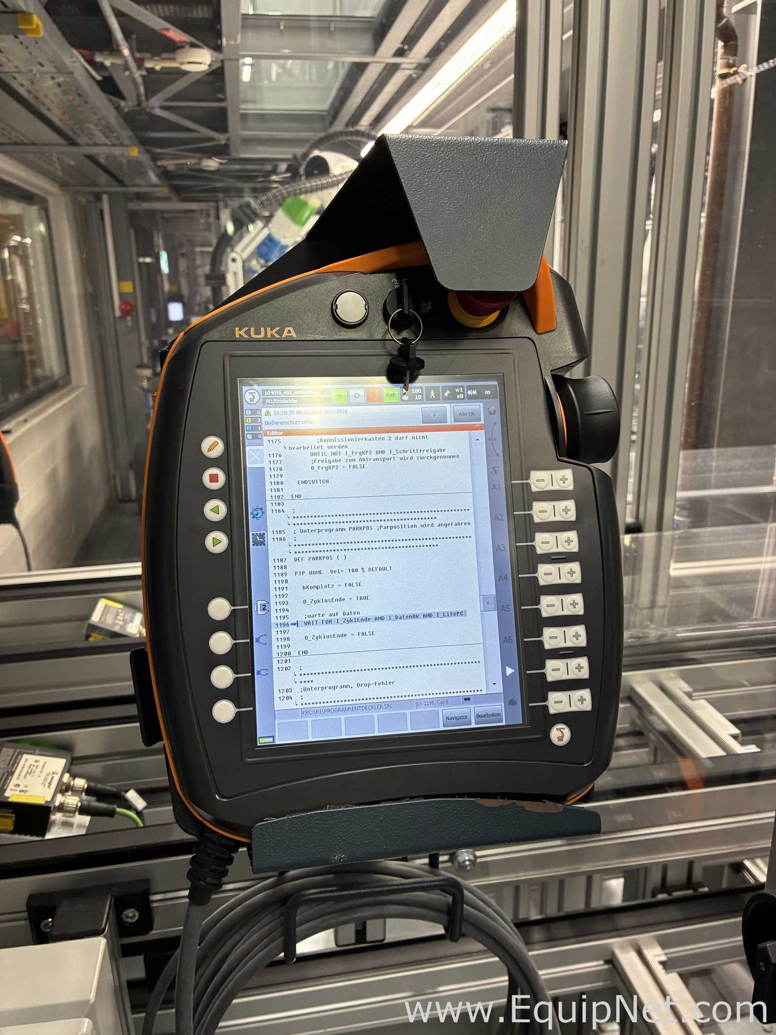 Kuka Roboter KR 6 R900 sixx Robotik