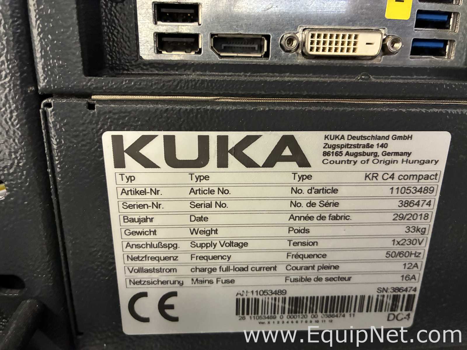Kuka Roboter KR 6 R900-2 Robotik