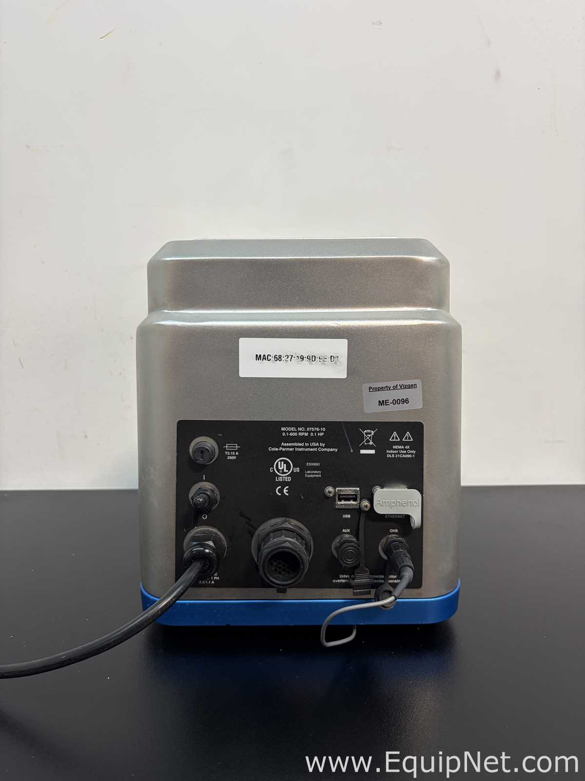 Bomba peristáltica Masterflex 07576-10