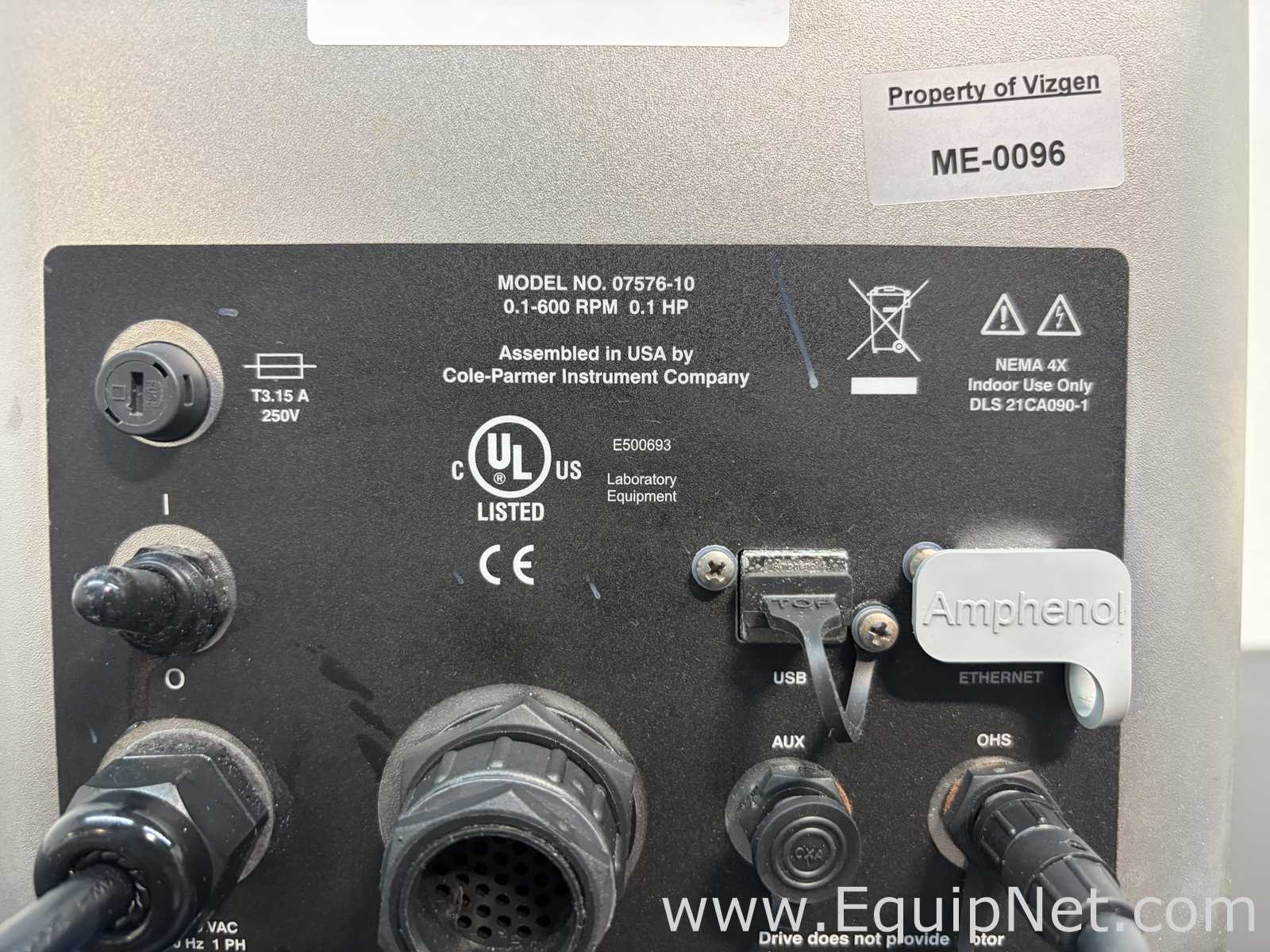 Bomba peristáltica Masterflex 07576-10
