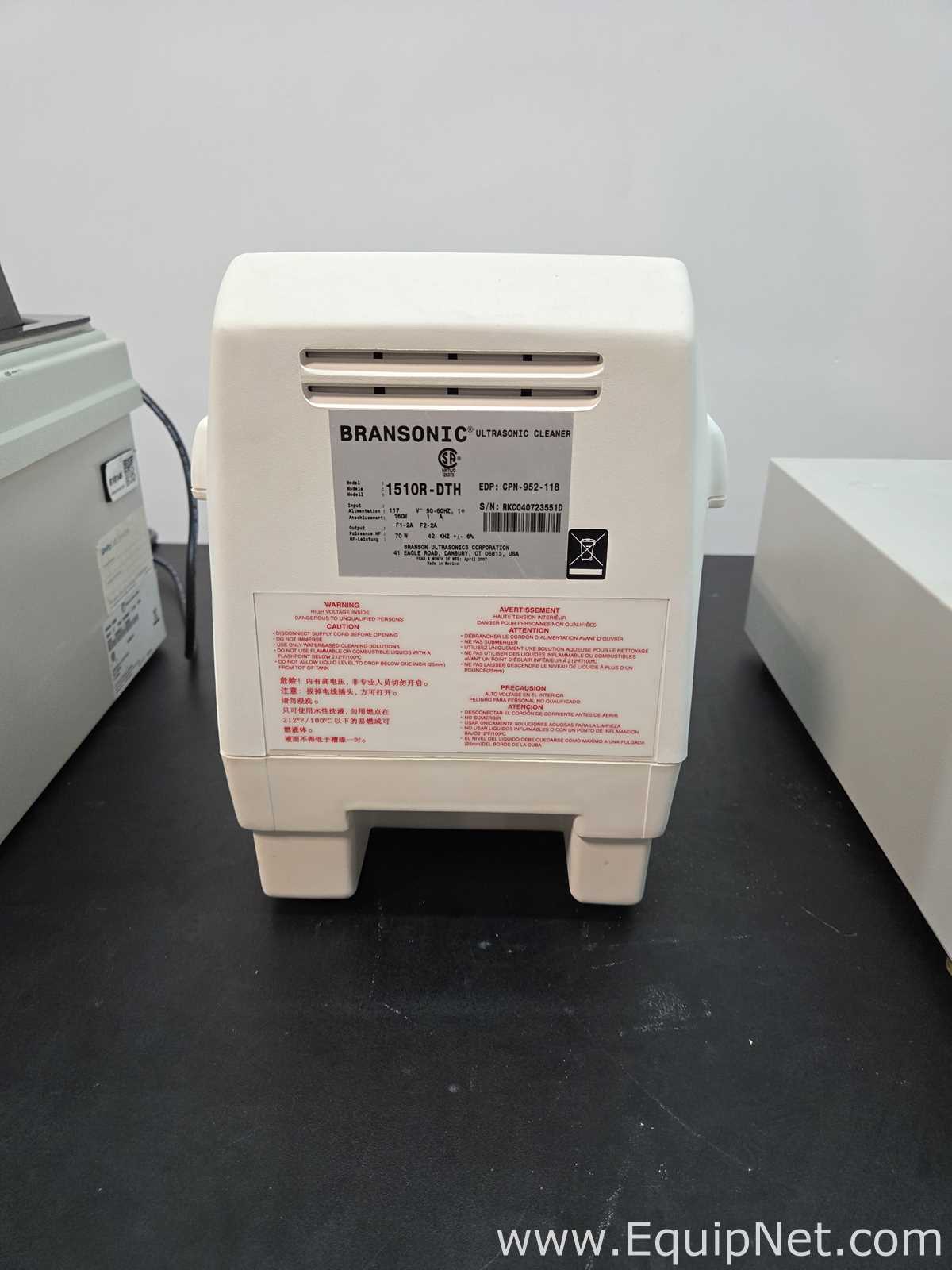 Lote de 3 Equipos Diversos de Laboratorio  