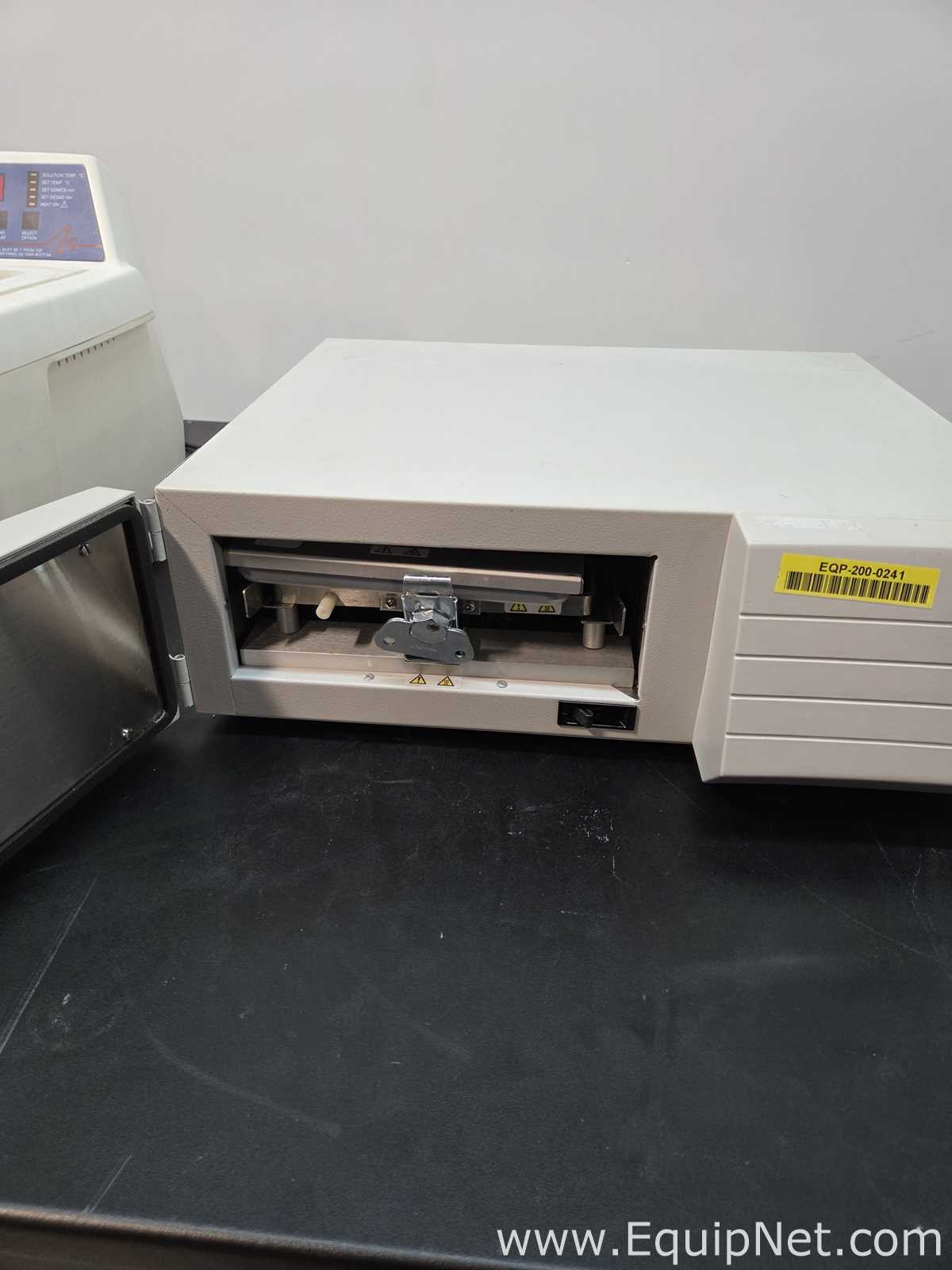 Lote de 3 Equipos Diversos de Laboratorio  