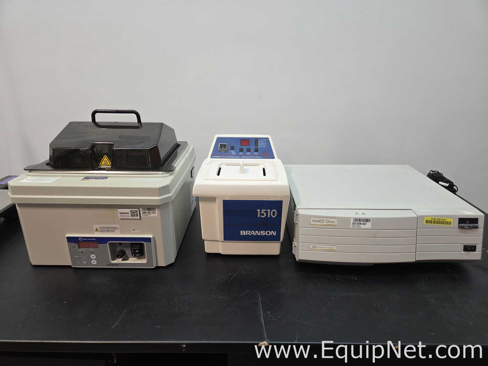 Lote de 3 Equipos Diversos de Laboratorio  