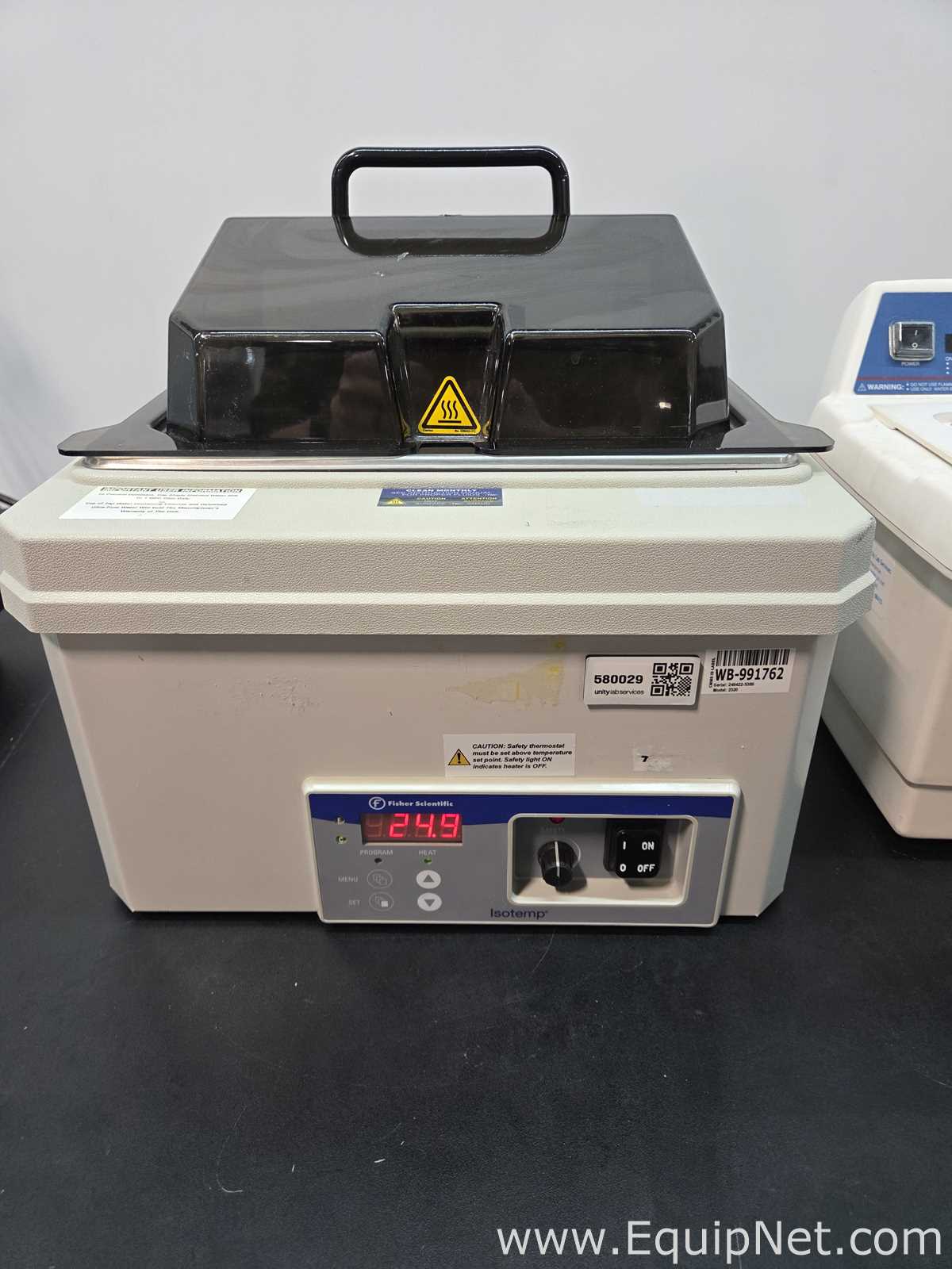 Lote de 3 Equipos Diversos de Laboratorio  