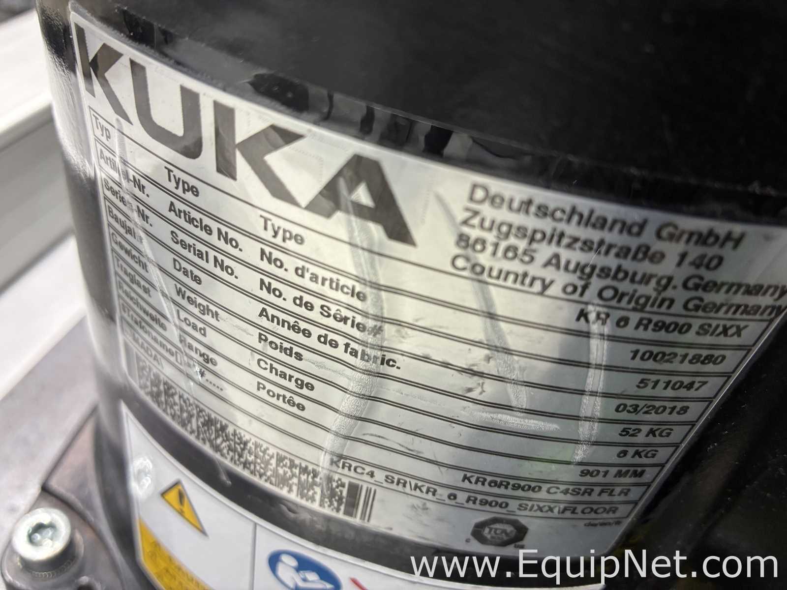 Kuka KUKA Roboter KR 6 R900 sixx Robotik