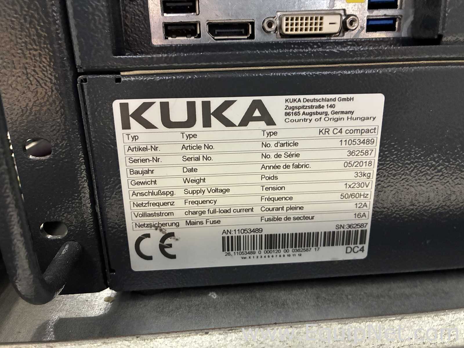 Kuka KUKA Roboter KR 6 R900 sixx Robotik