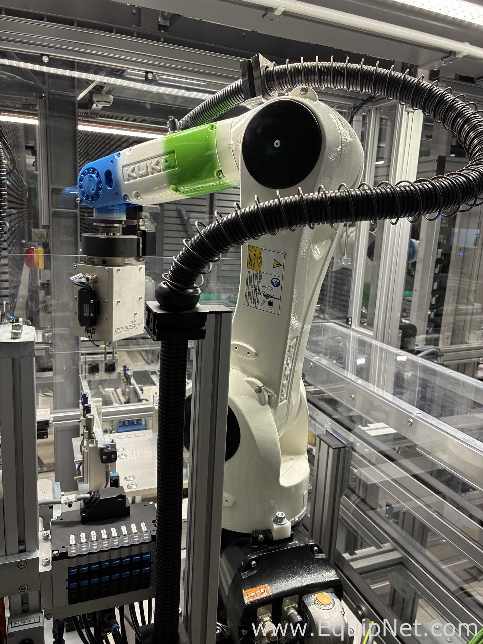 Kuka KUKA Roboter KR 6 R900 sixx Robotik