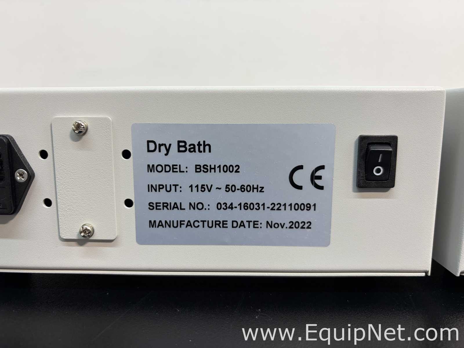 Lote de 4 Baño Seco / Bloque Caliente Benchmark 