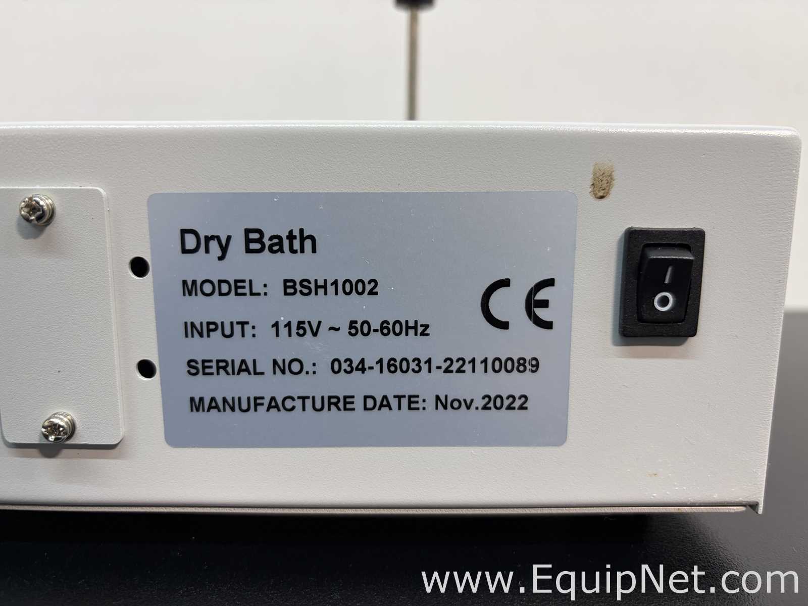 Lote de 4 Baño Seco / Bloque Caliente Benchmark 