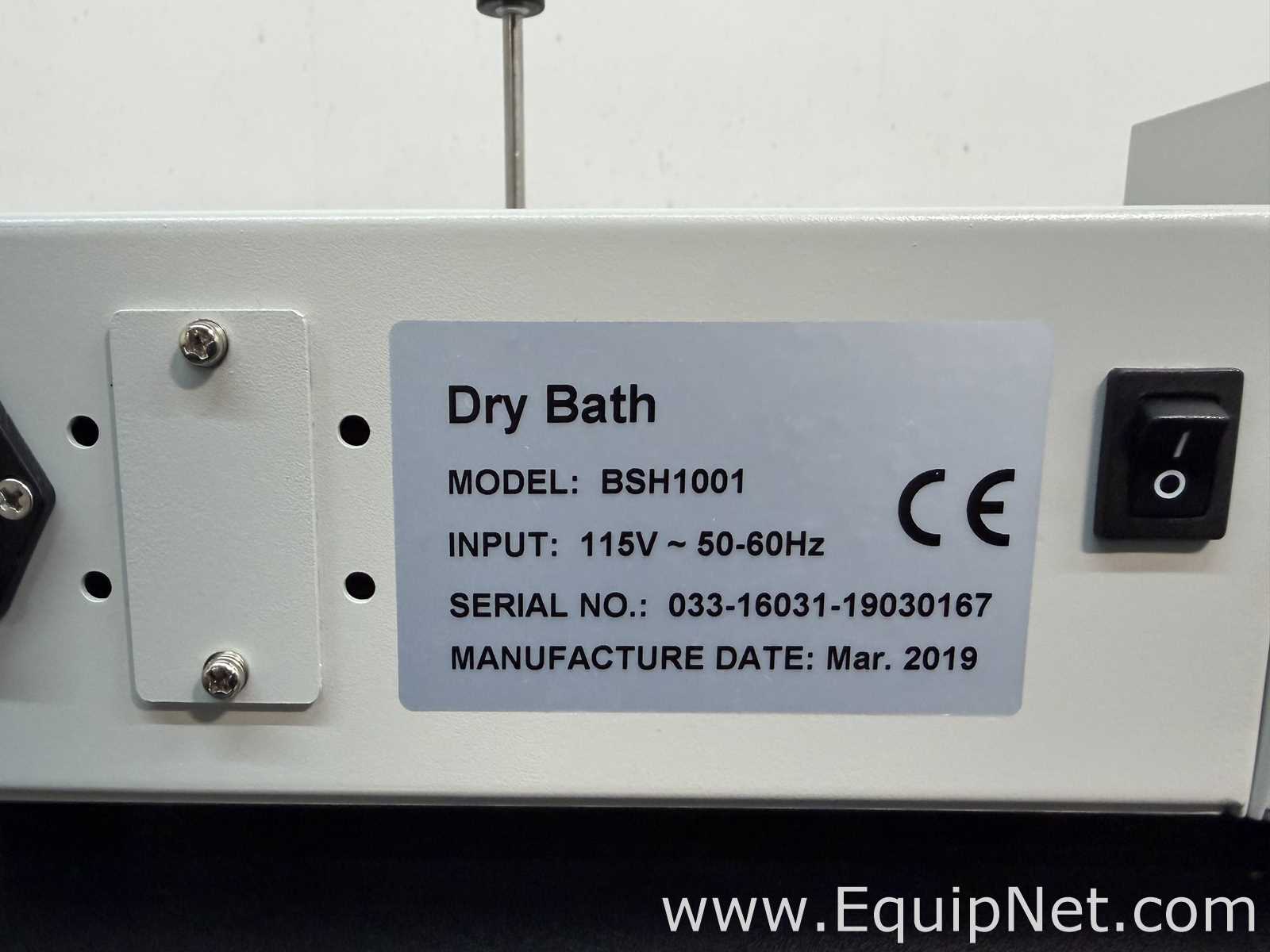 Lote de 4 Baño Seco / Bloque Caliente Benchmark 