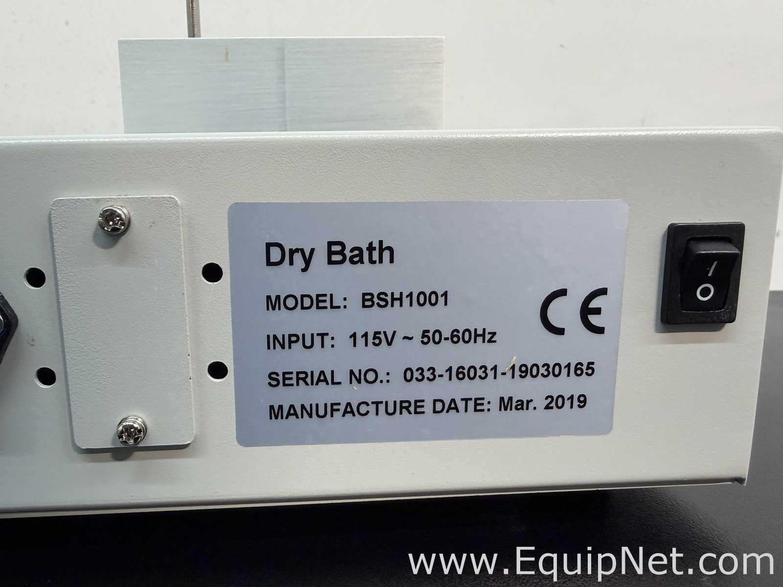 Lote de 4 Baño Seco / Bloque Caliente Benchmark 