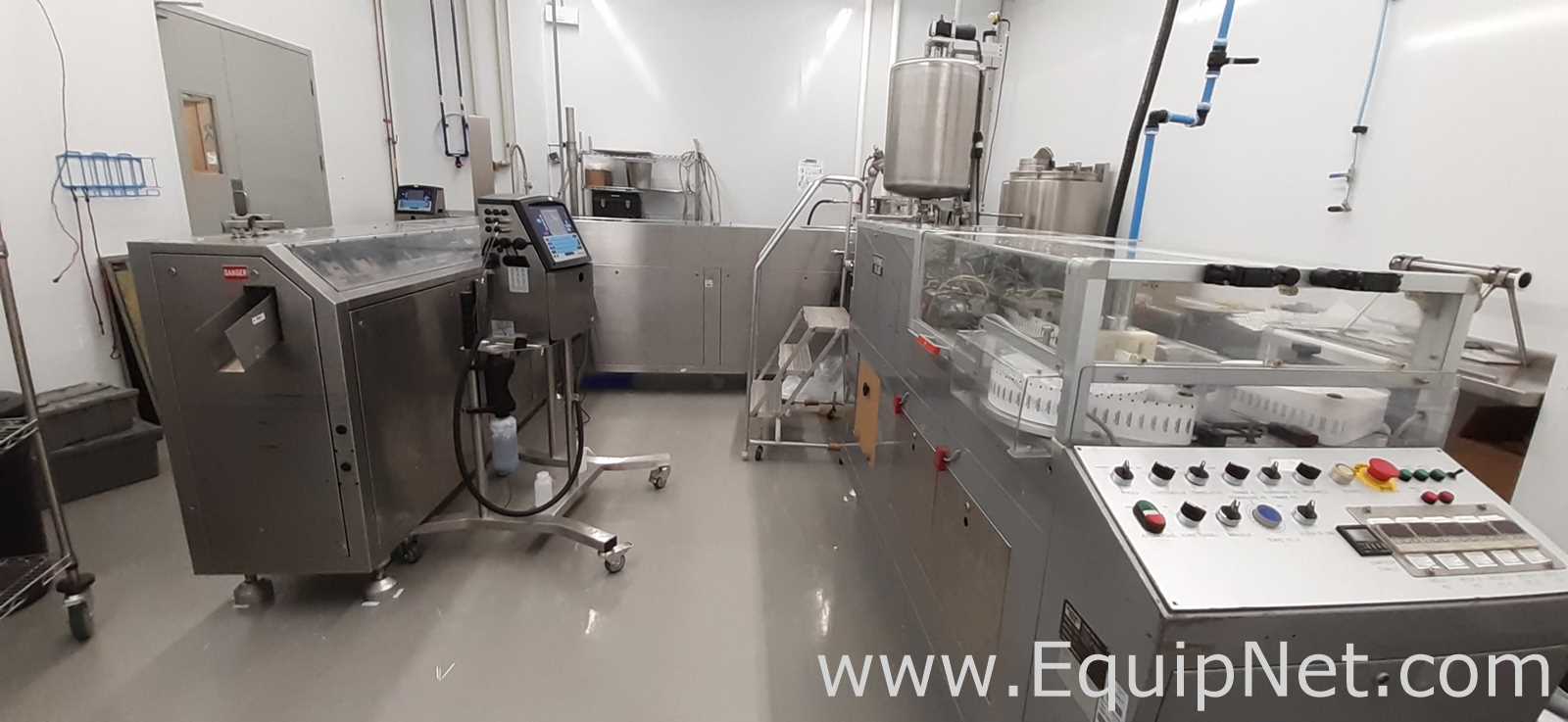 Linhas de Linha de Produção de Supositórios Farmo Res Farmodue F.D.22