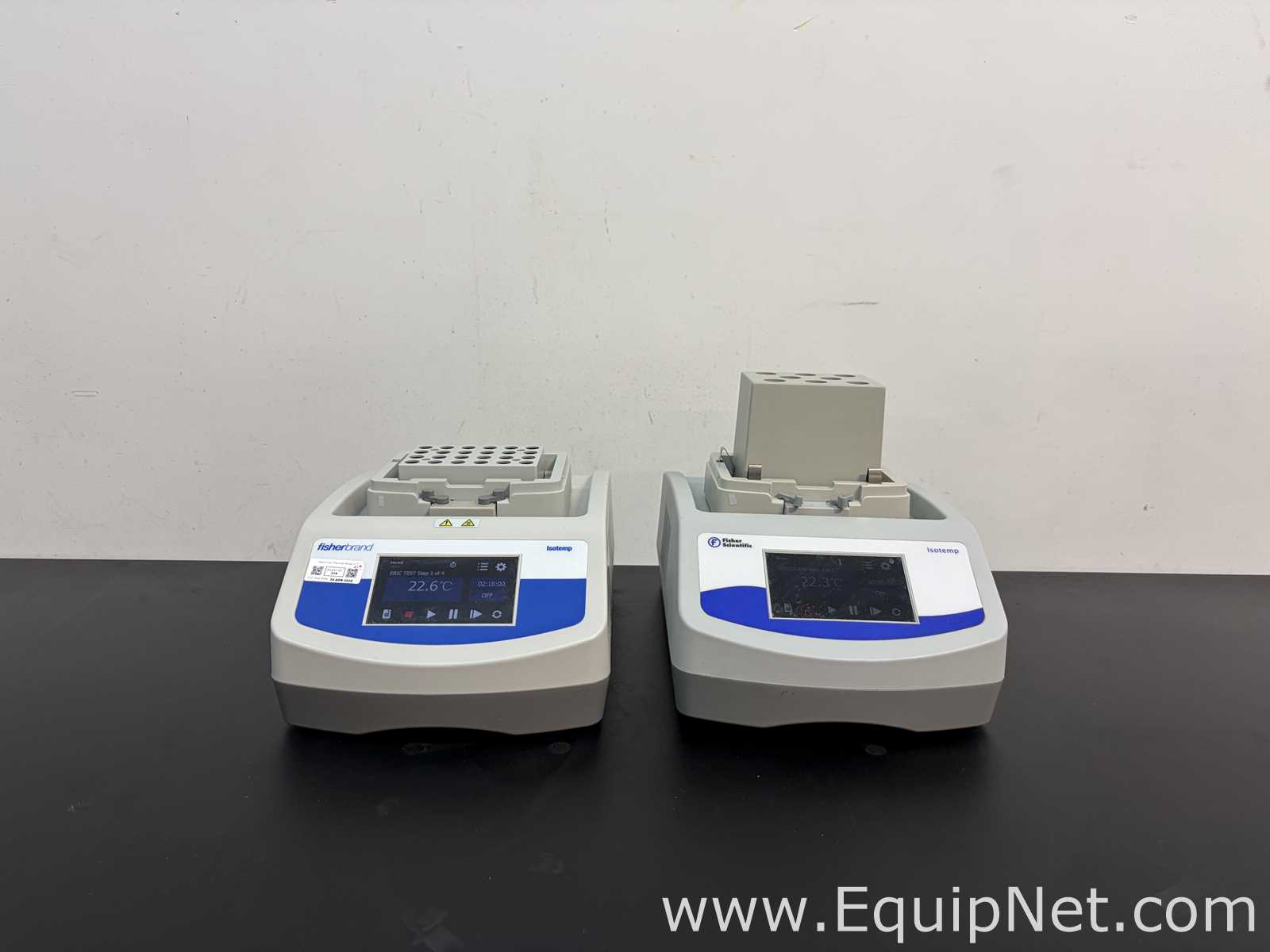 Lote de 2 Mezclador de Laboratorio Fisher Scientific 15-600-330