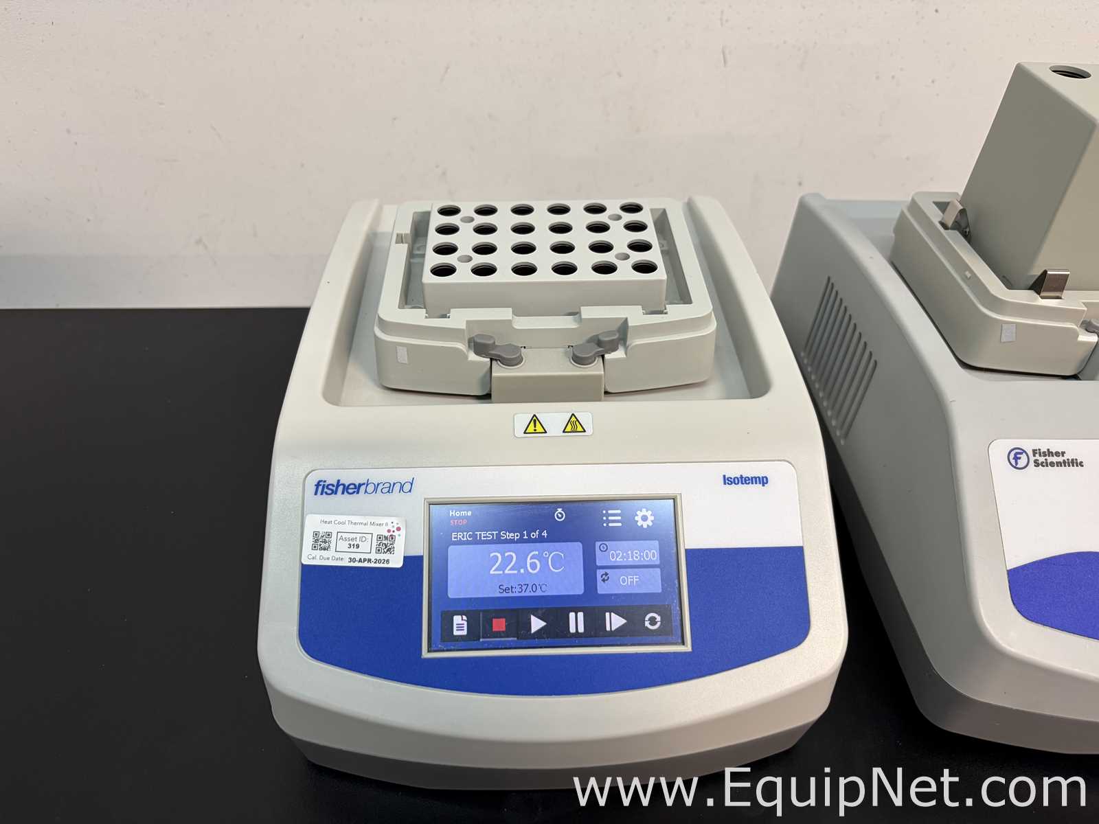 Lote de 2 Mezclador de Laboratorio Fisher Scientific 15-600-330