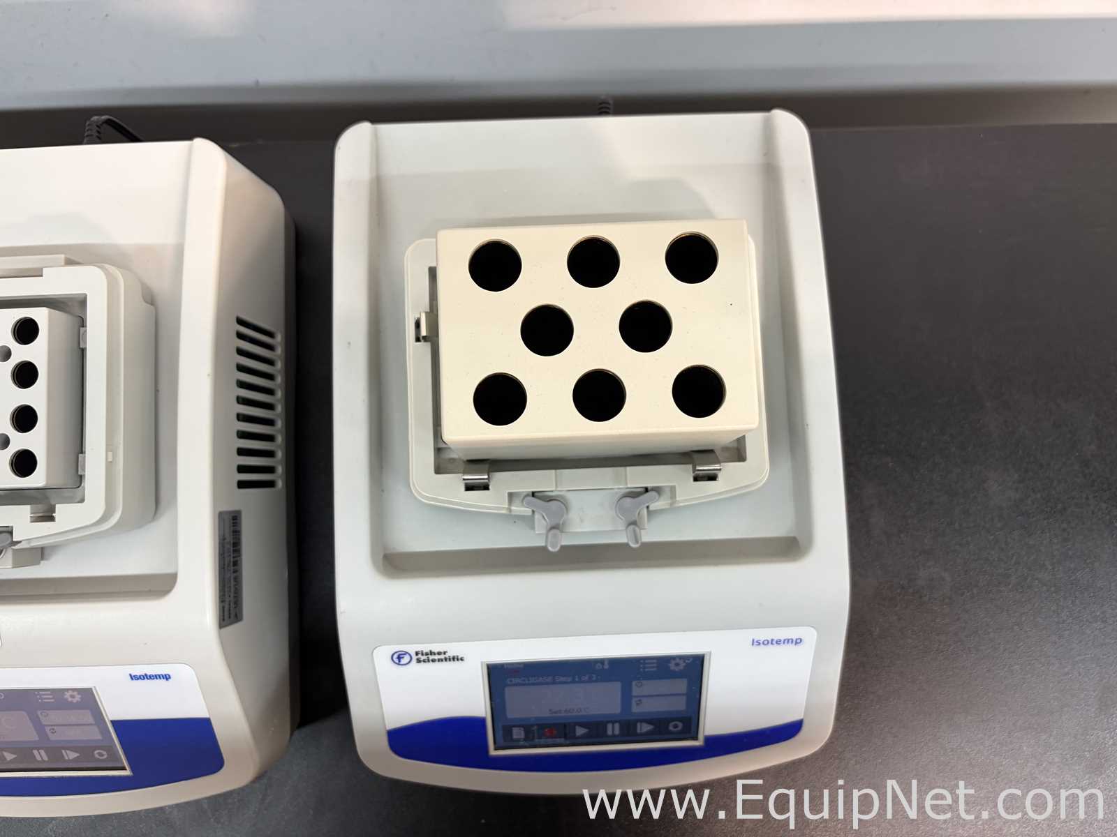 Lote de 2 Mezclador de Laboratorio Fisher Scientific 15-600-330