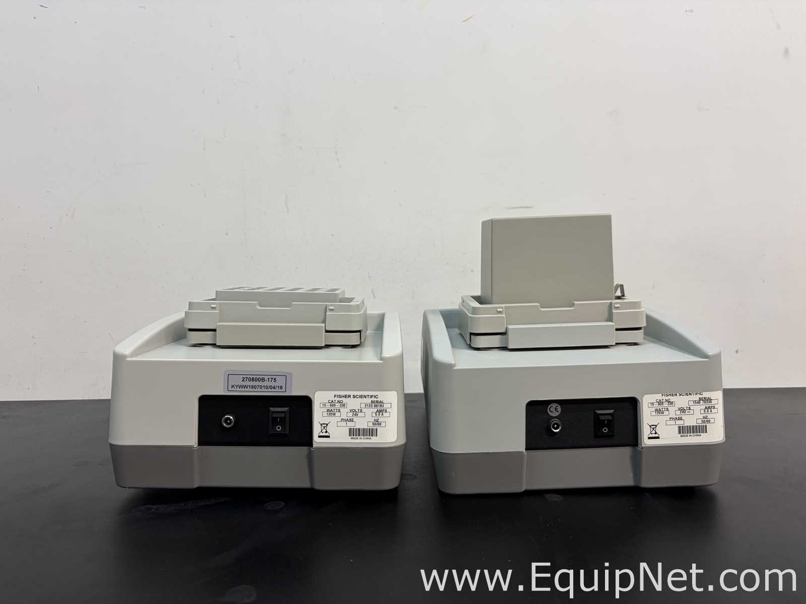 Lote de 2 Mezclador de Laboratorio Fisher Scientific 15-600-330