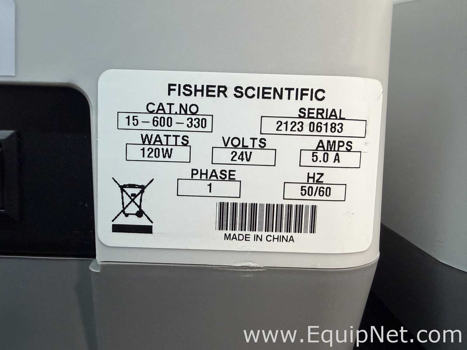 Lote de 2 Mezclador de Laboratorio Fisher Scientific 15-600-330